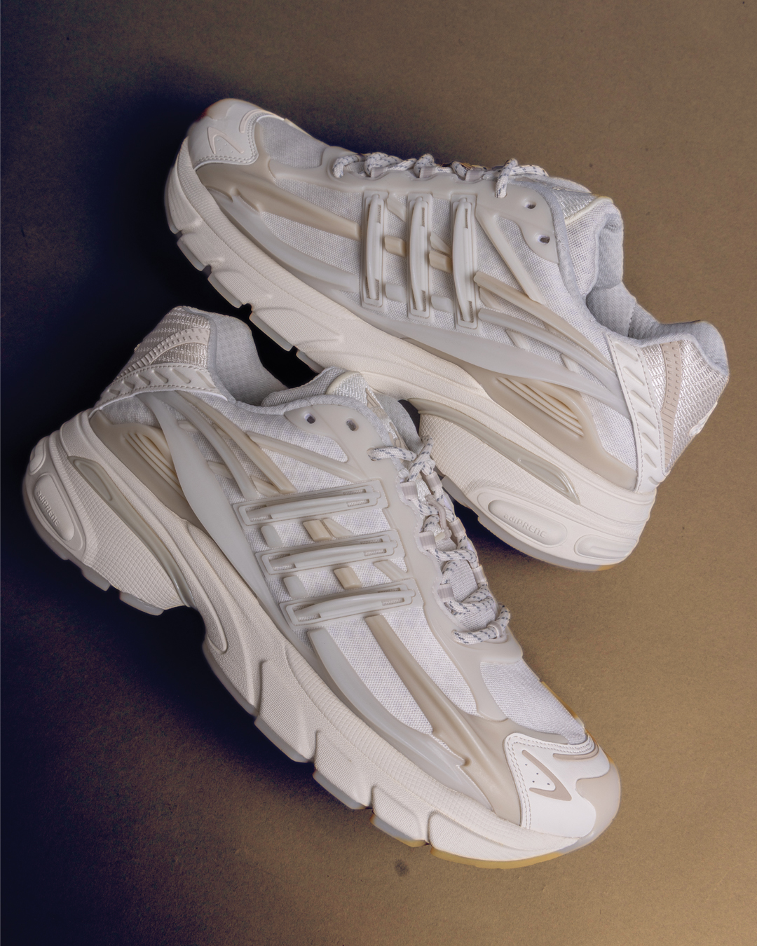 The adidas Adistar Jellyfish in a White colorway as listed by Stadium Goods