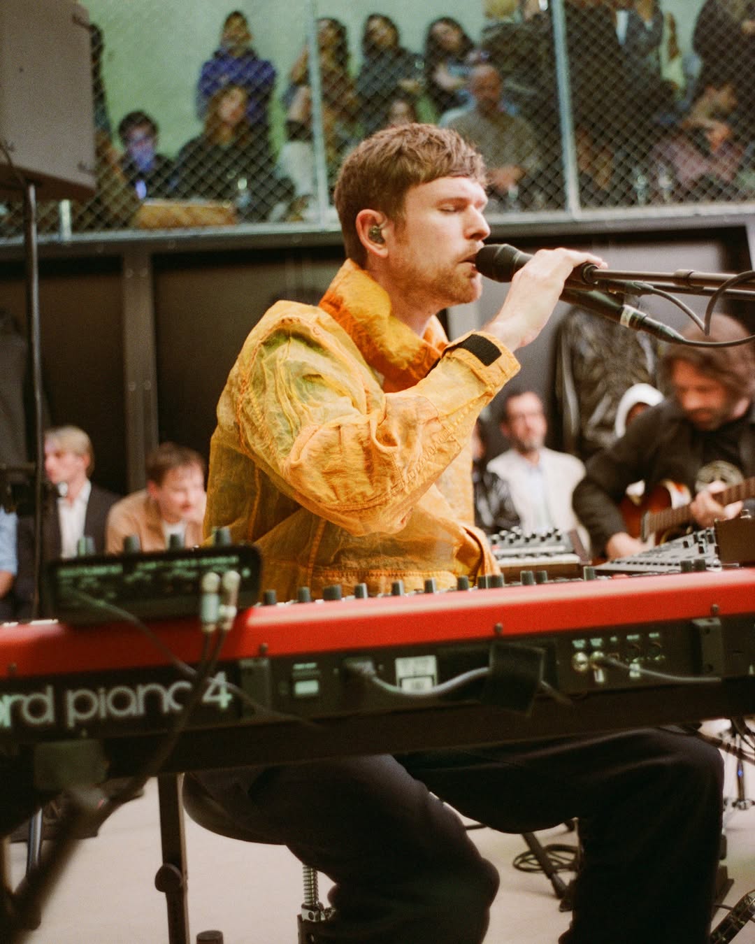 STONE ISLAND HOSTED JAMES BLAKE IN A DRAINED MILAN POOL