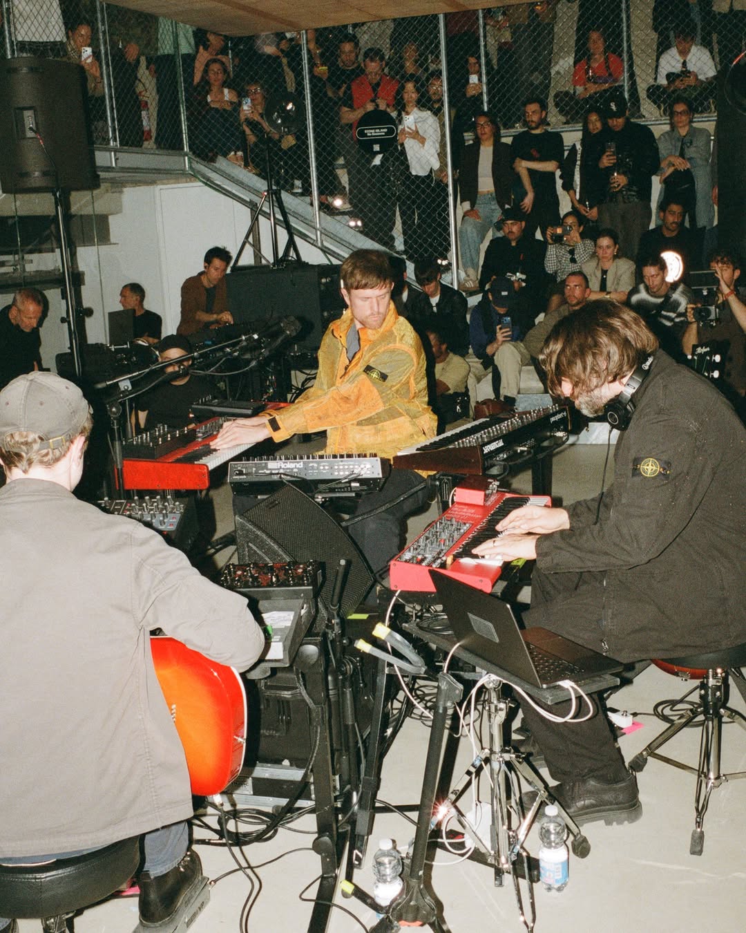 STONE ISLAND HOSTED JAMES BLAKE IN A DRAINED MILAN POOL (image 3)