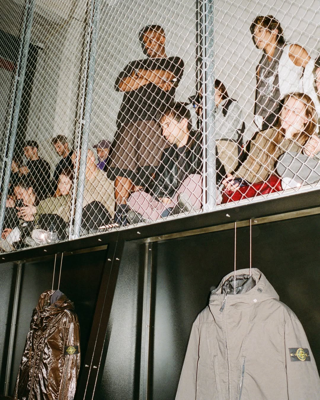STONE ISLAND HOSTED JAMES BLAKE IN A DRAINED MILAN POOL (image 5)
