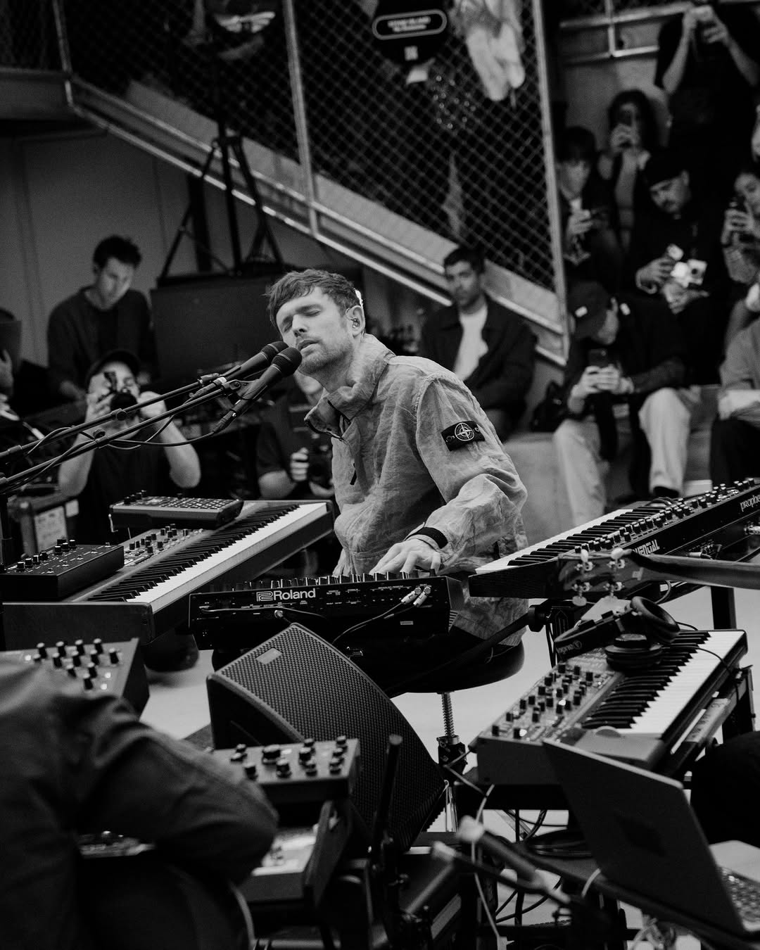 STONE ISLAND HOSTED JAMES BLAKE IN A DRAINED MILAN POOL (image 6)
