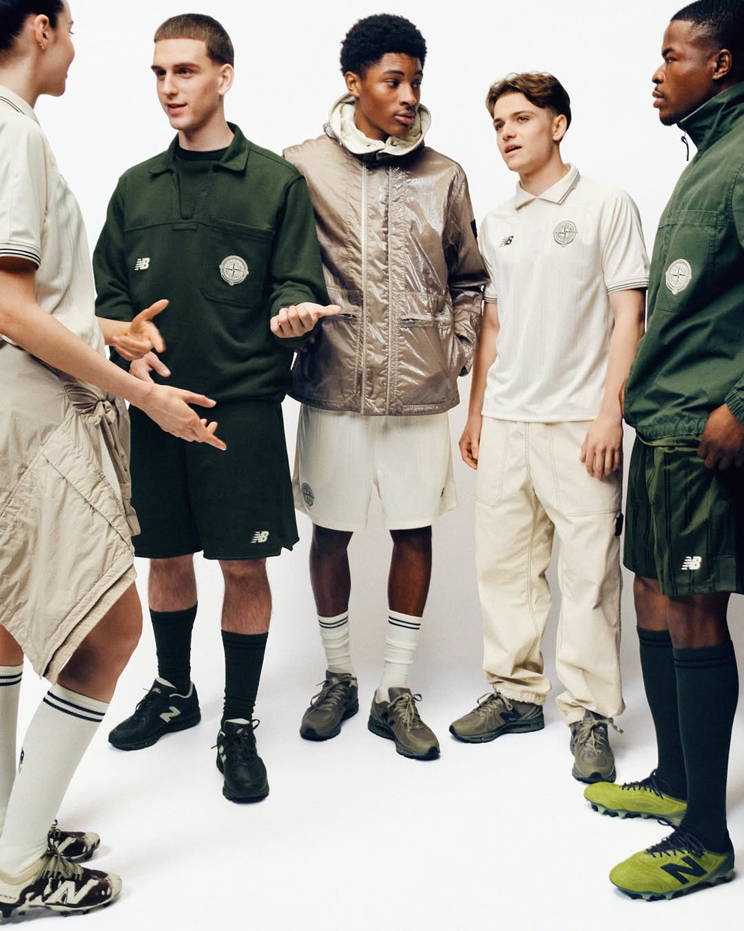 STONE ISLAND AND NB MINE 1990S TERRACE CULTURE