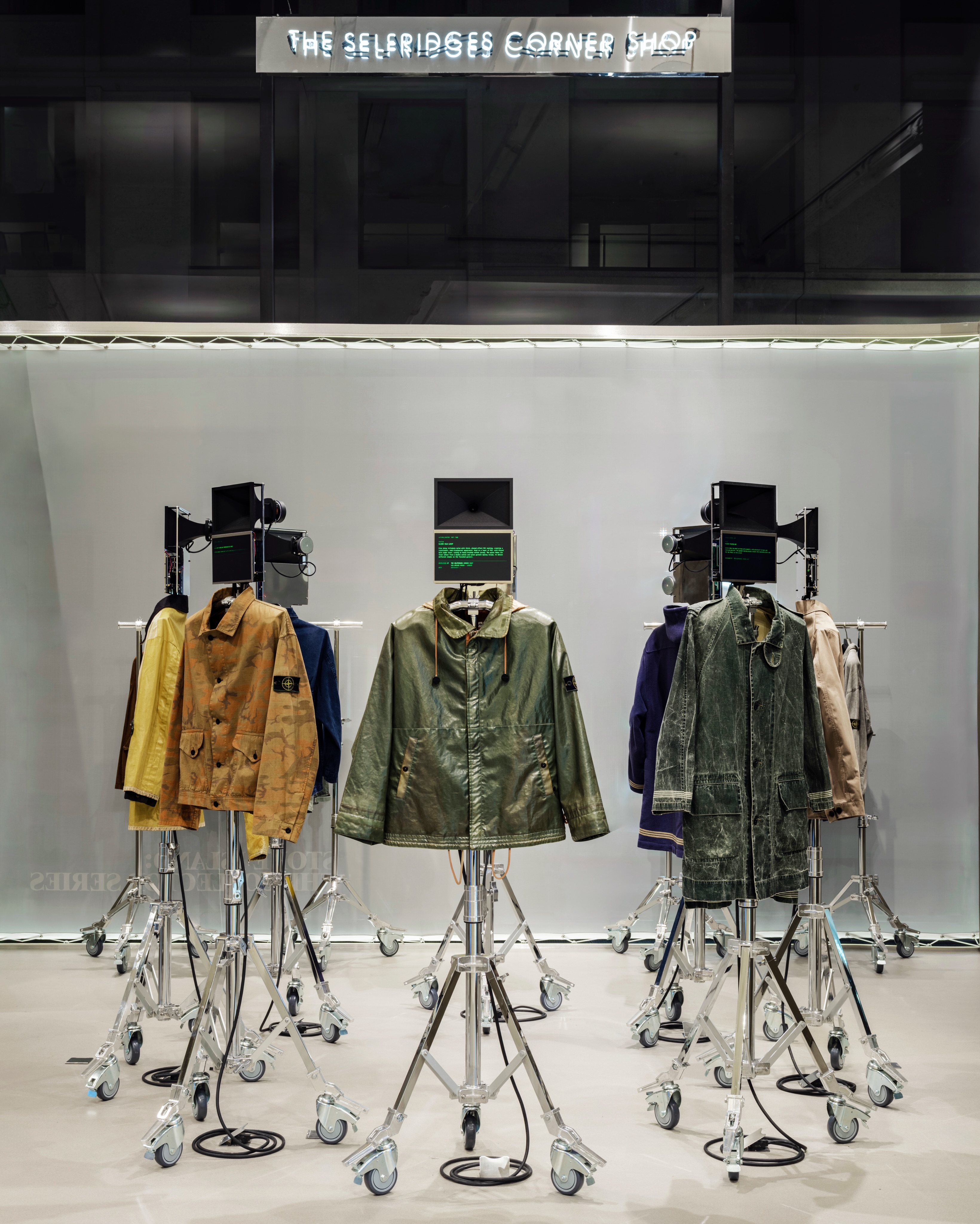 STONE ISLAND LETS COLLECTORS RUN ITS SELFRIDGES SHOP (image 2)