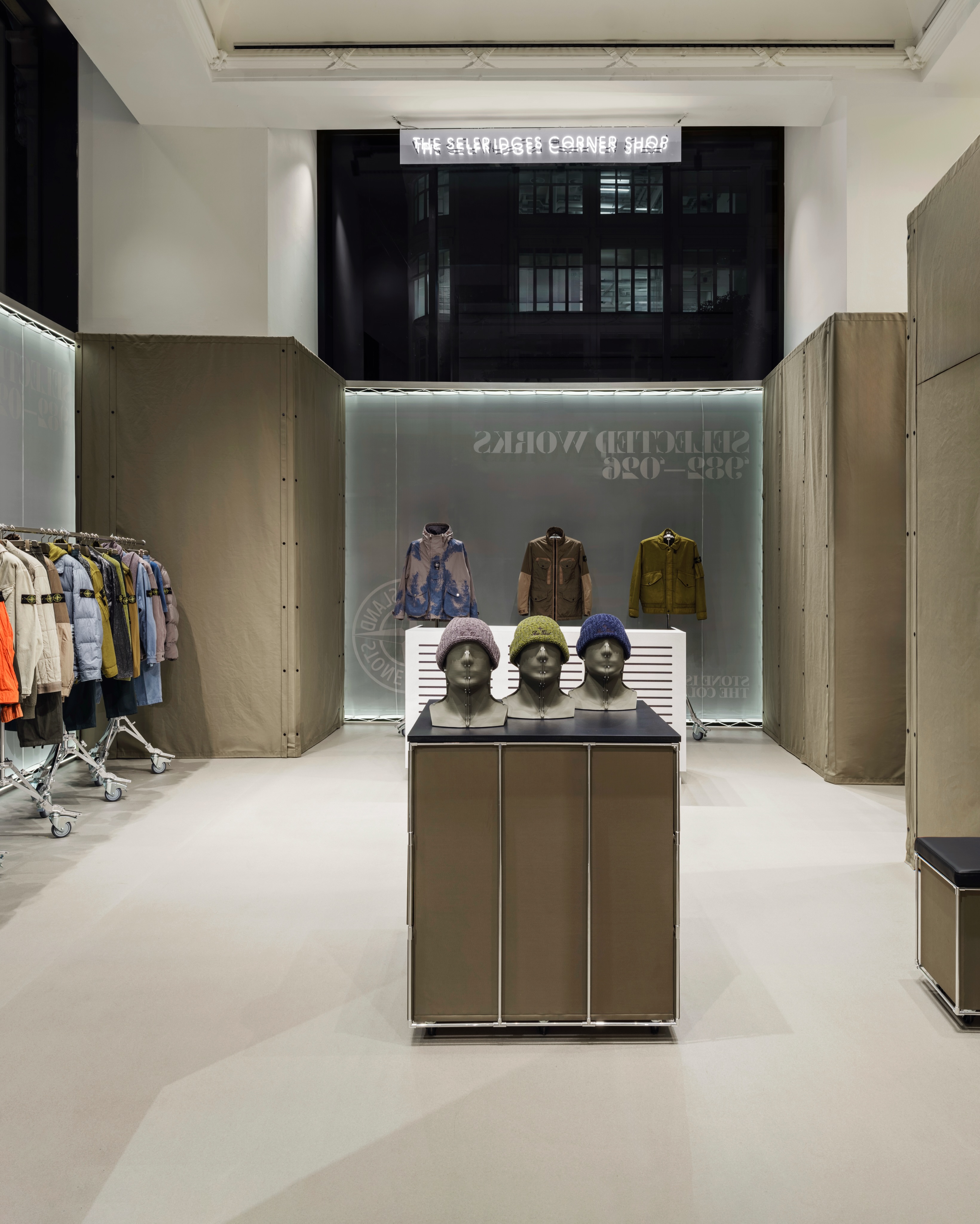 STONE ISLAND LETS COLLECTORS RUN ITS SELFRIDGES SHOP (image 4)