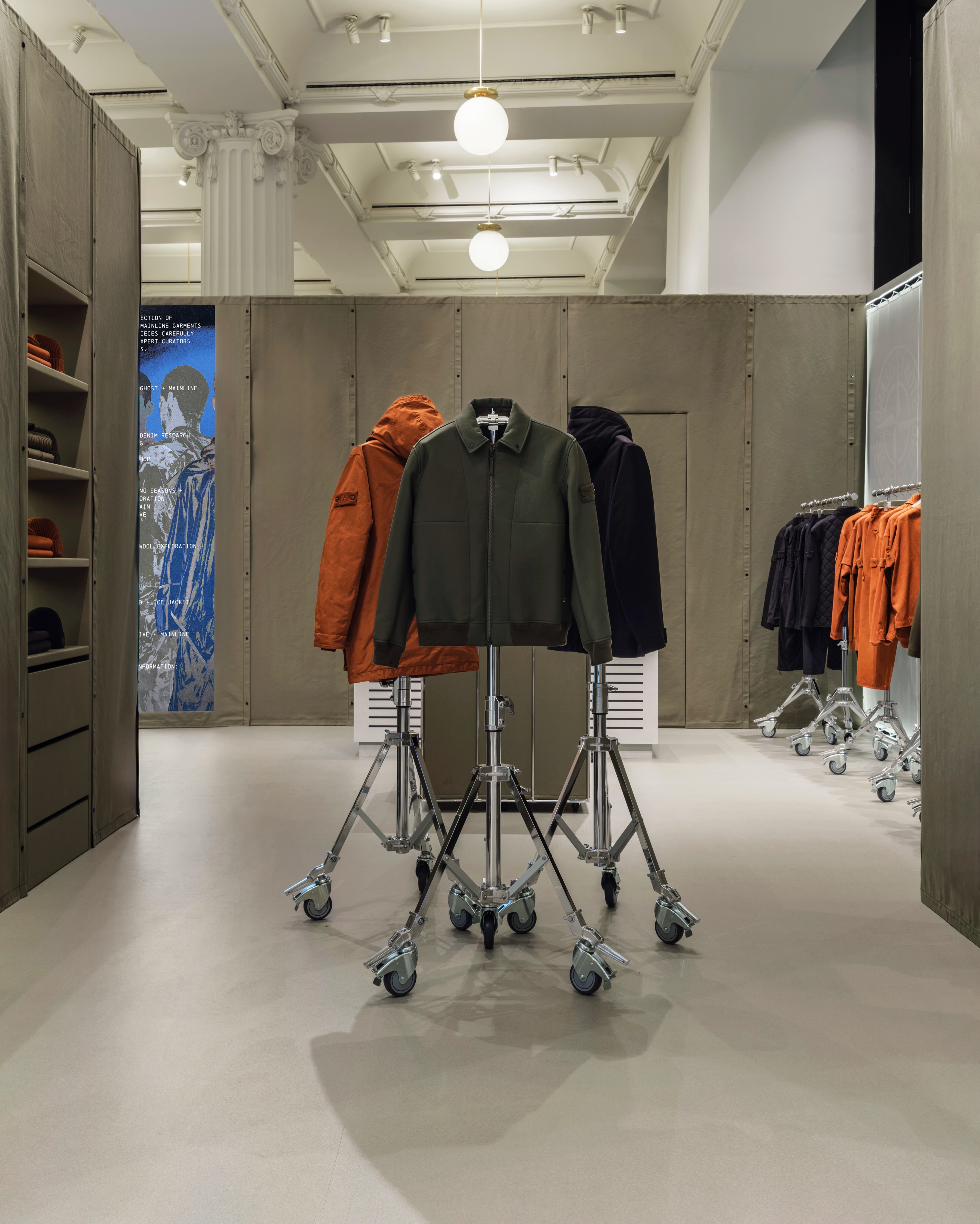 STONE ISLAND LETS COLLECTORS RUN ITS SELFRIDGES SHOP (image 5)