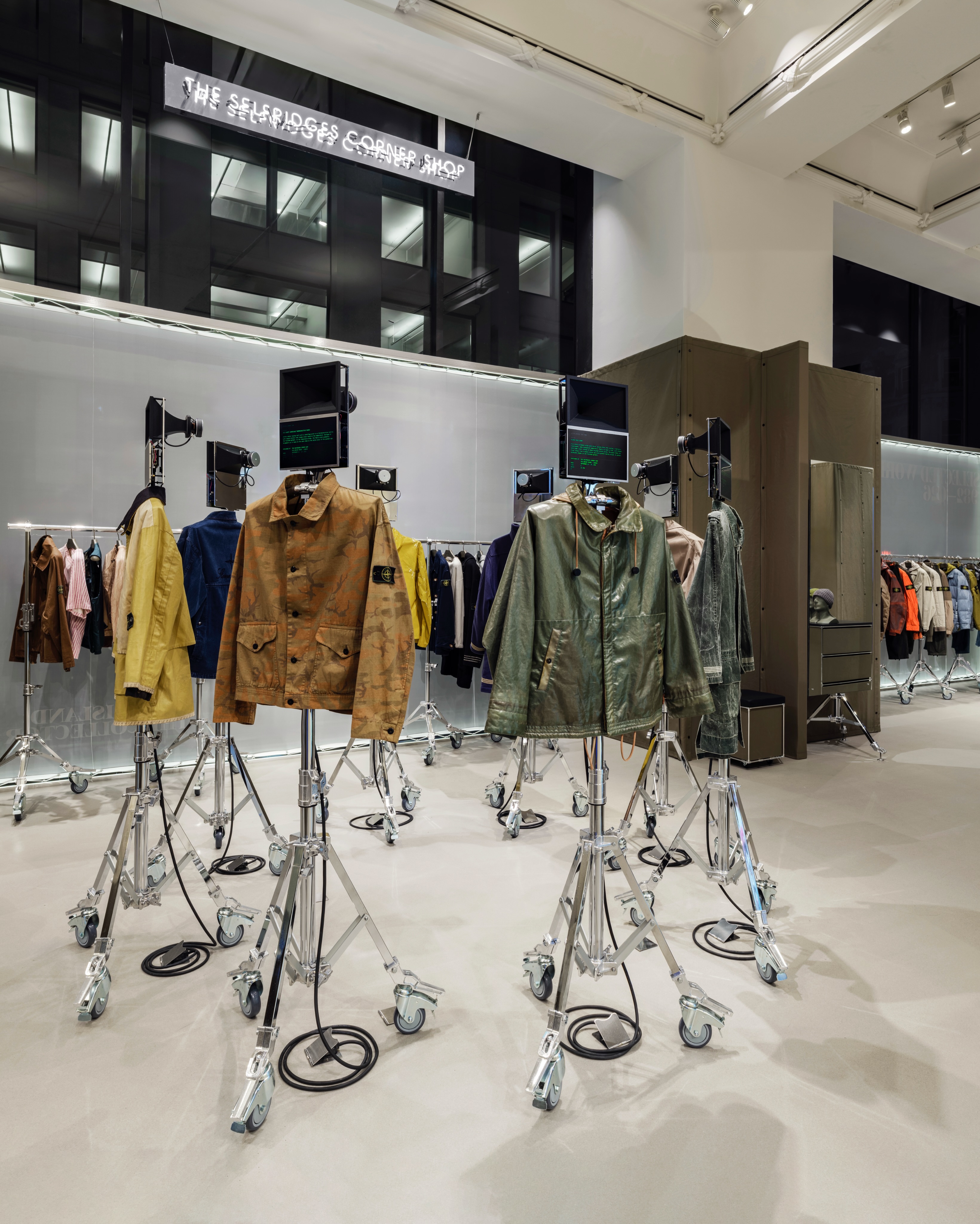 STONE ISLAND LETS COLLECTORS RUN ITS SELFRIDGES SHOP (image 7)