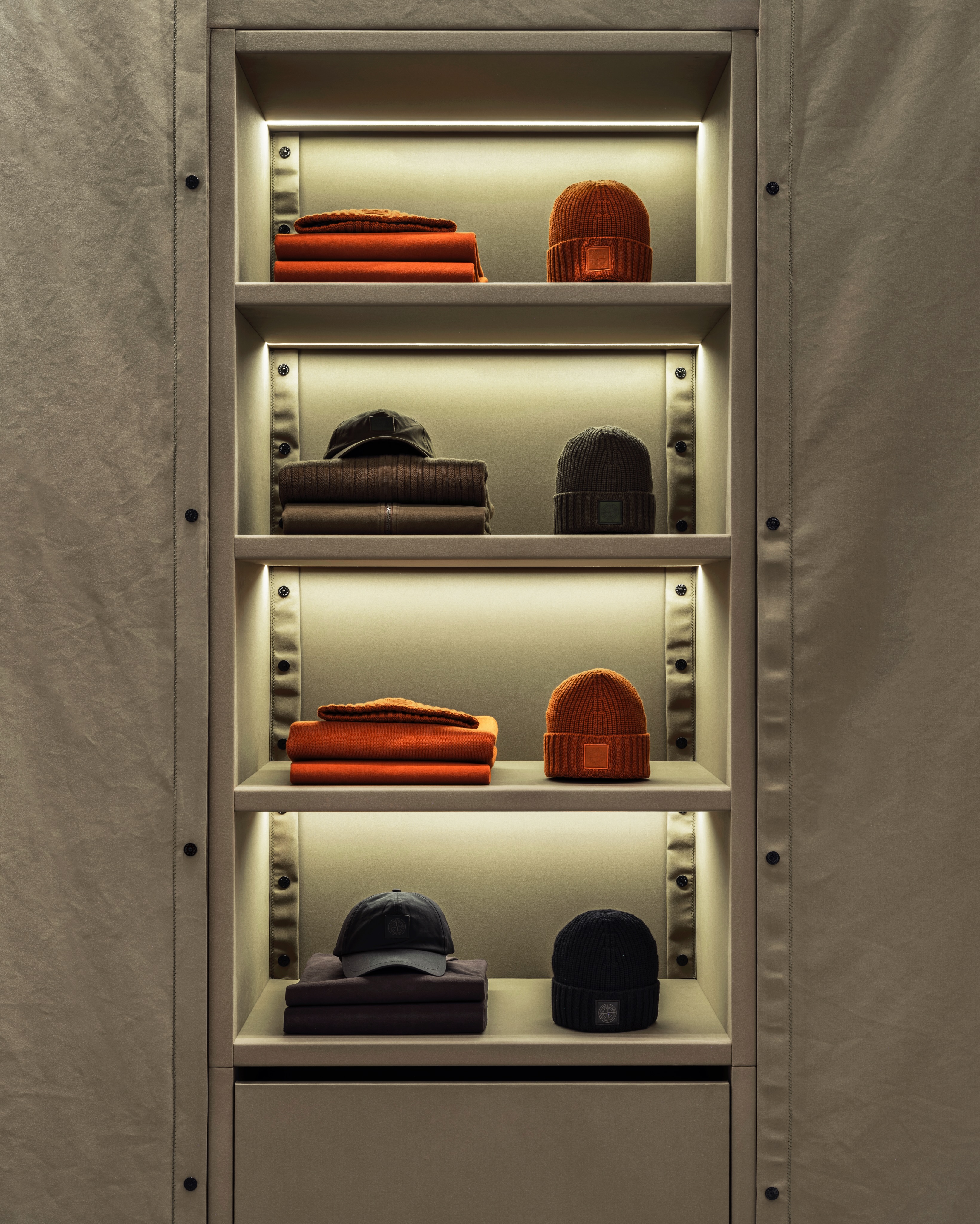 STONE ISLAND LETS COLLECTORS RUN ITS SELFRIDGES SHOP (image 8)