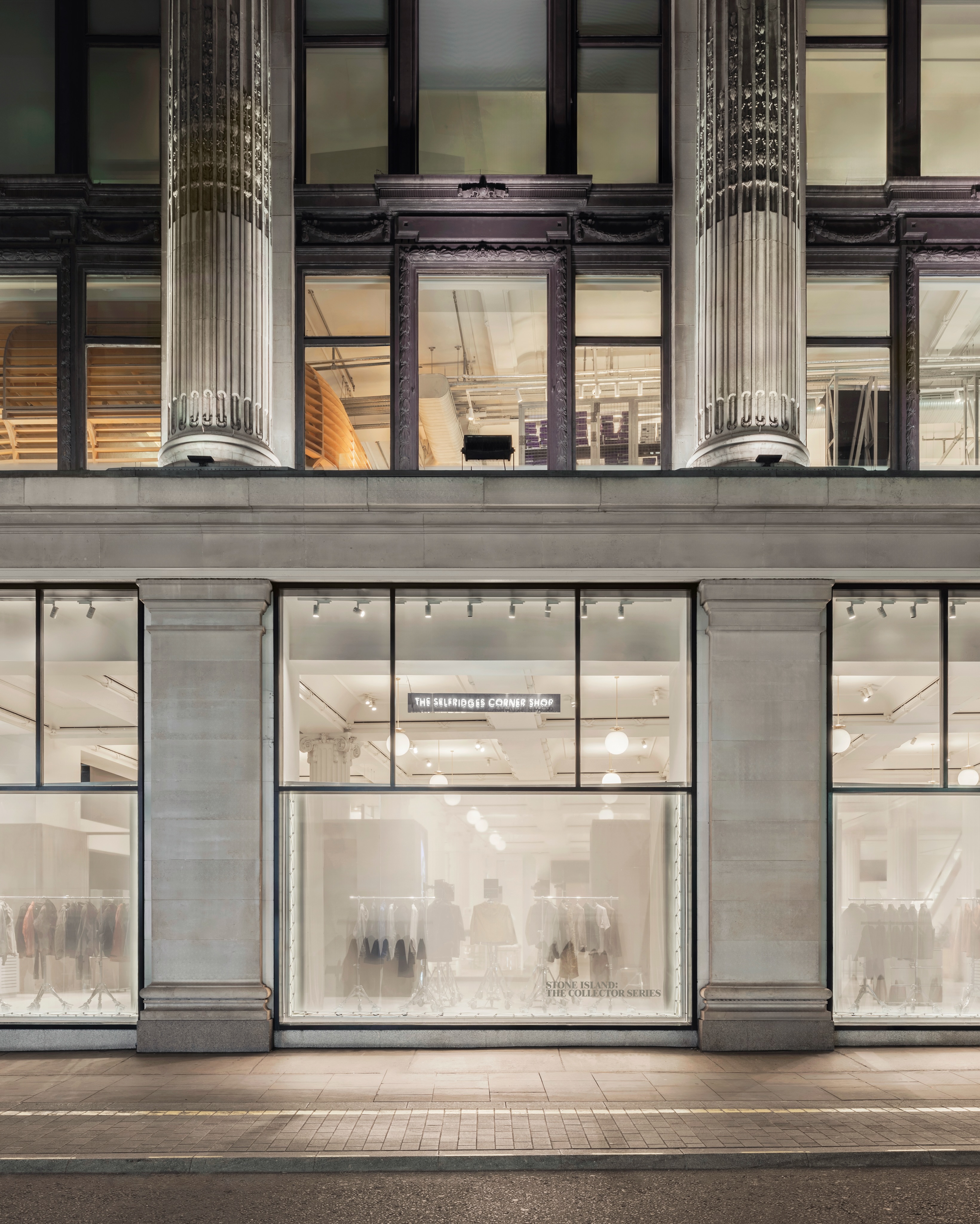 STONE ISLAND LETS COLLECTORS RUN ITS SELFRIDGES SHOP (image 9)