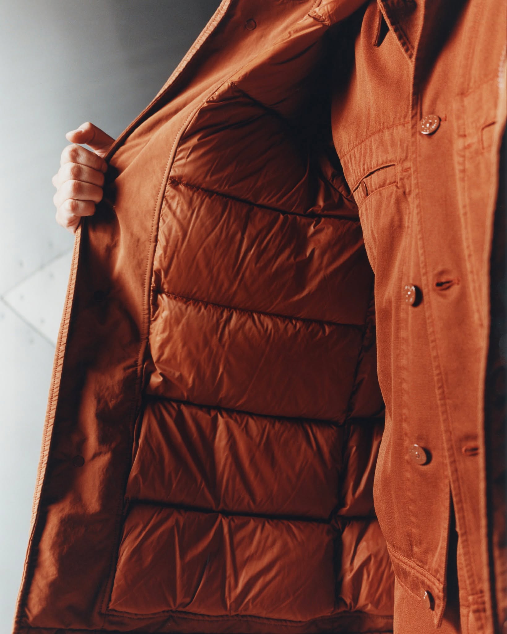 SAMIR BANTAL WEARS STONE ISLAND'S 4100062 GHOST PARKA (image 2)