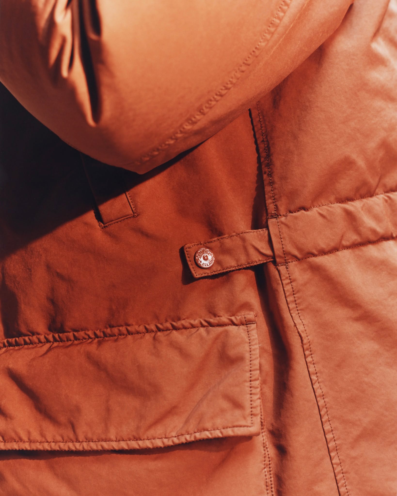 SAMIR BANTAL WEARS STONE ISLAND'S 4100062 GHOST PARKA (image 3)