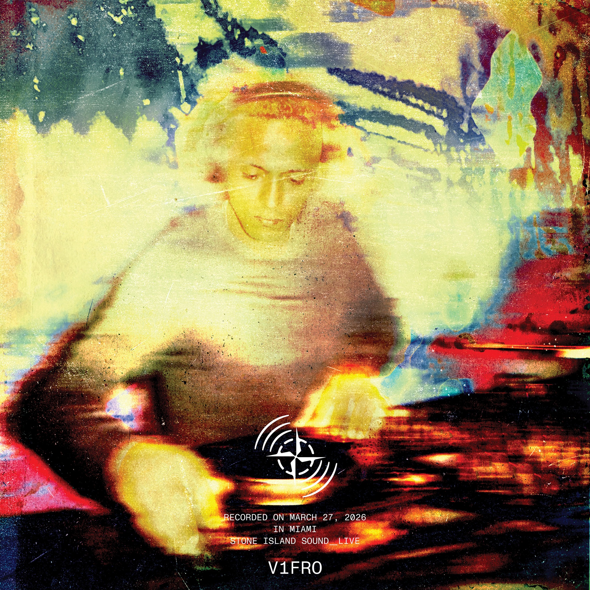 Stone Island Sound Miami Music Week 2026 playlist release artwork