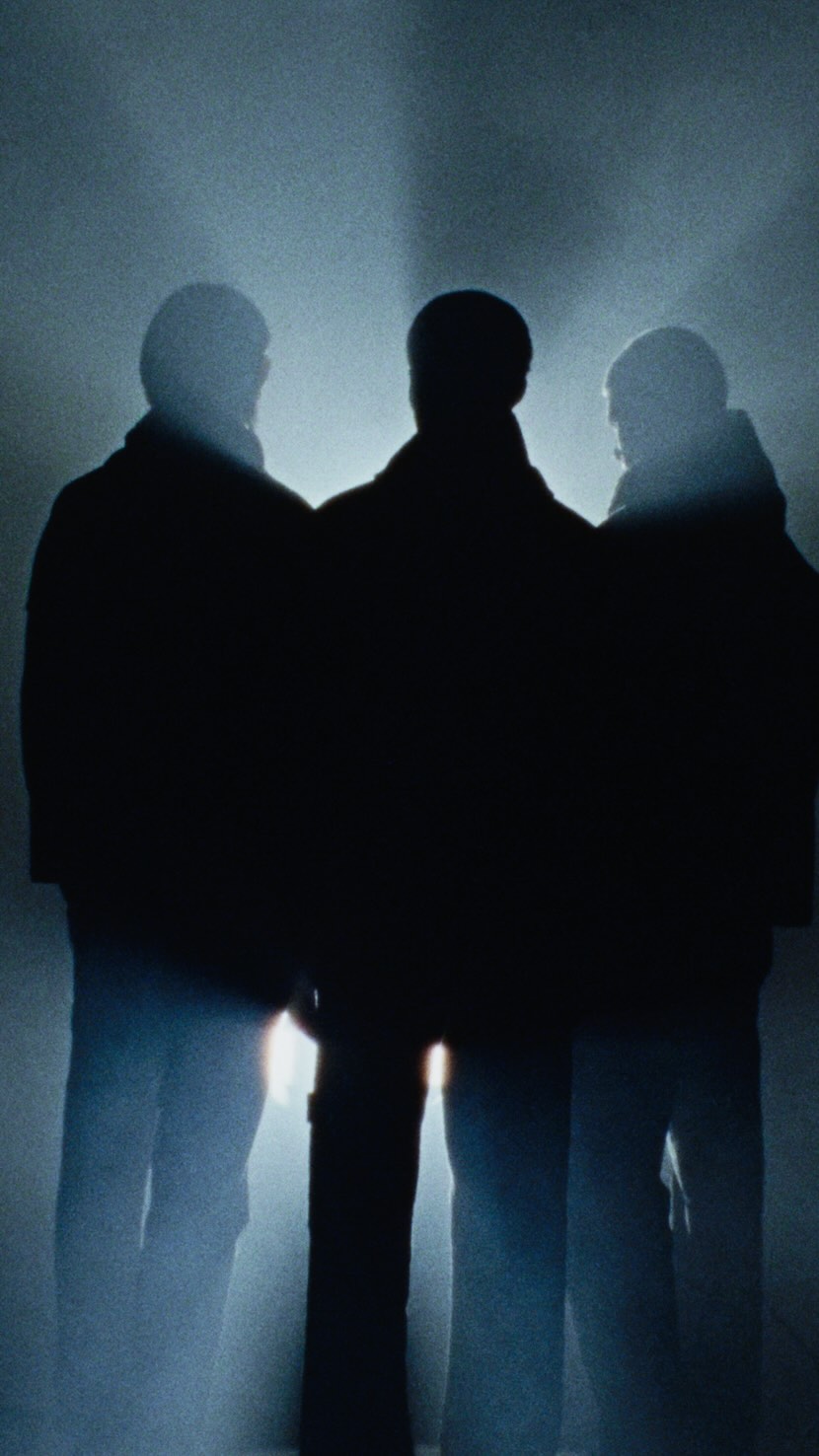 Cover frame from Stone Island's NO SEASONS film for Autumn Winter 2026