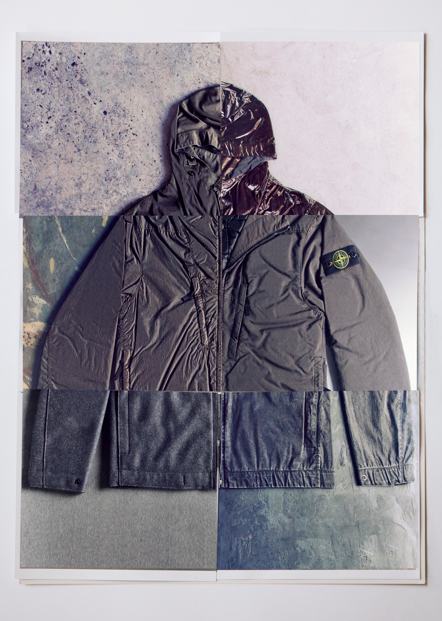 Stone Island NO SEASONS image from the Wallpaper Magazine feature, photographer Daniel Aires