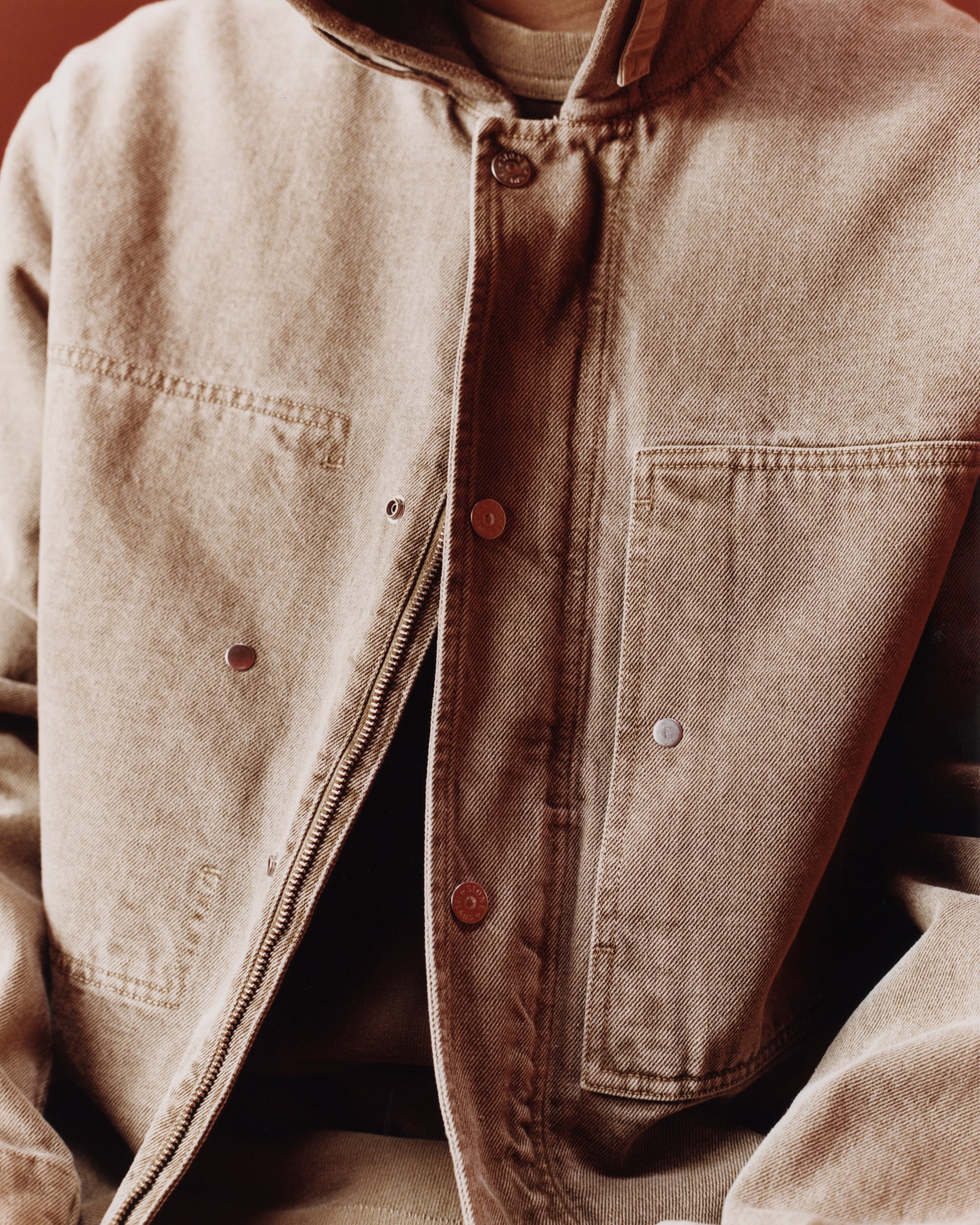 STONE ISLAND'S Q100045 JACKET IS 60% RECYCLED COTTON (image 2)