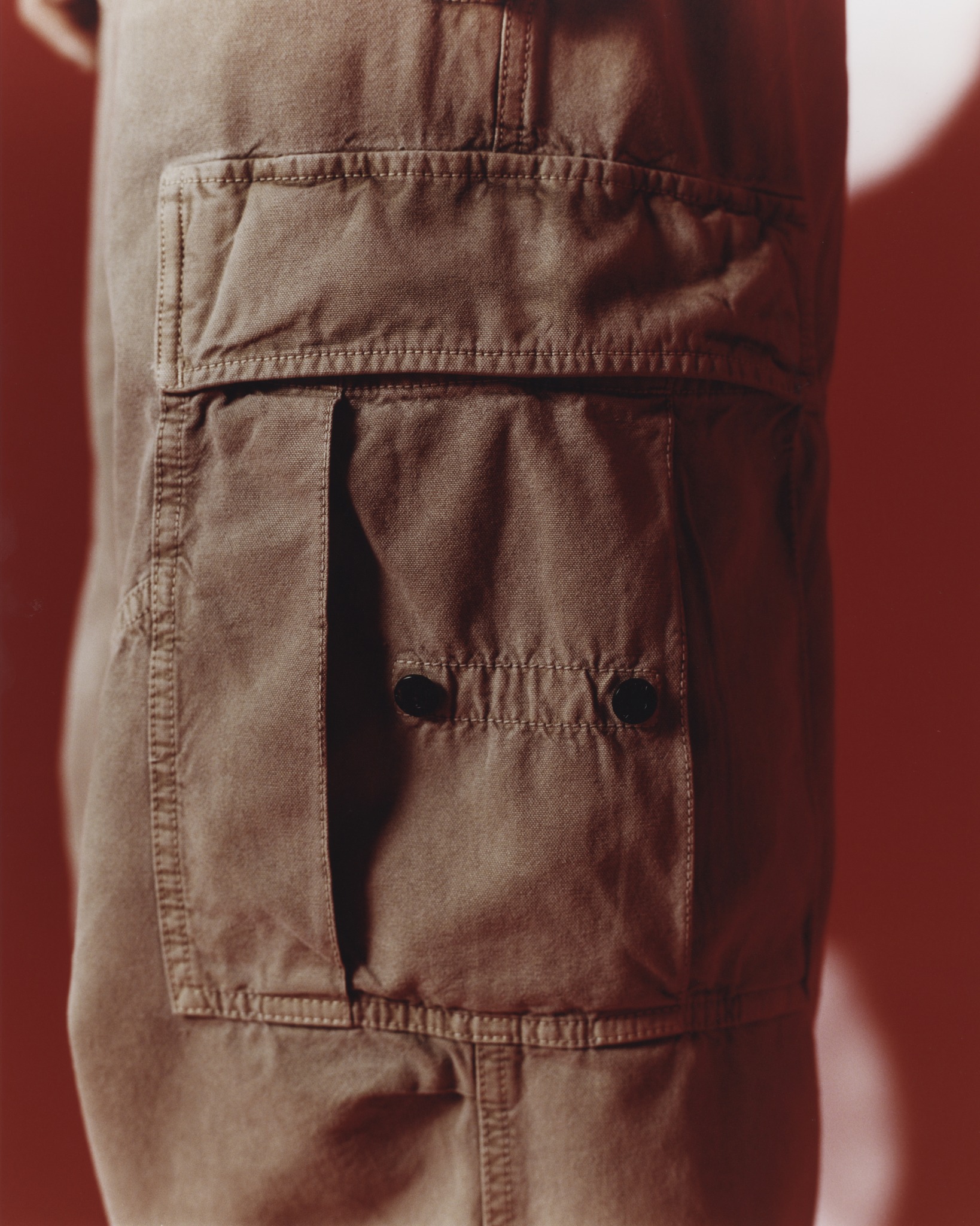 STONE ISLAND'S Q100045 JACKET IS 60% RECYCLED COTTON (image 3)