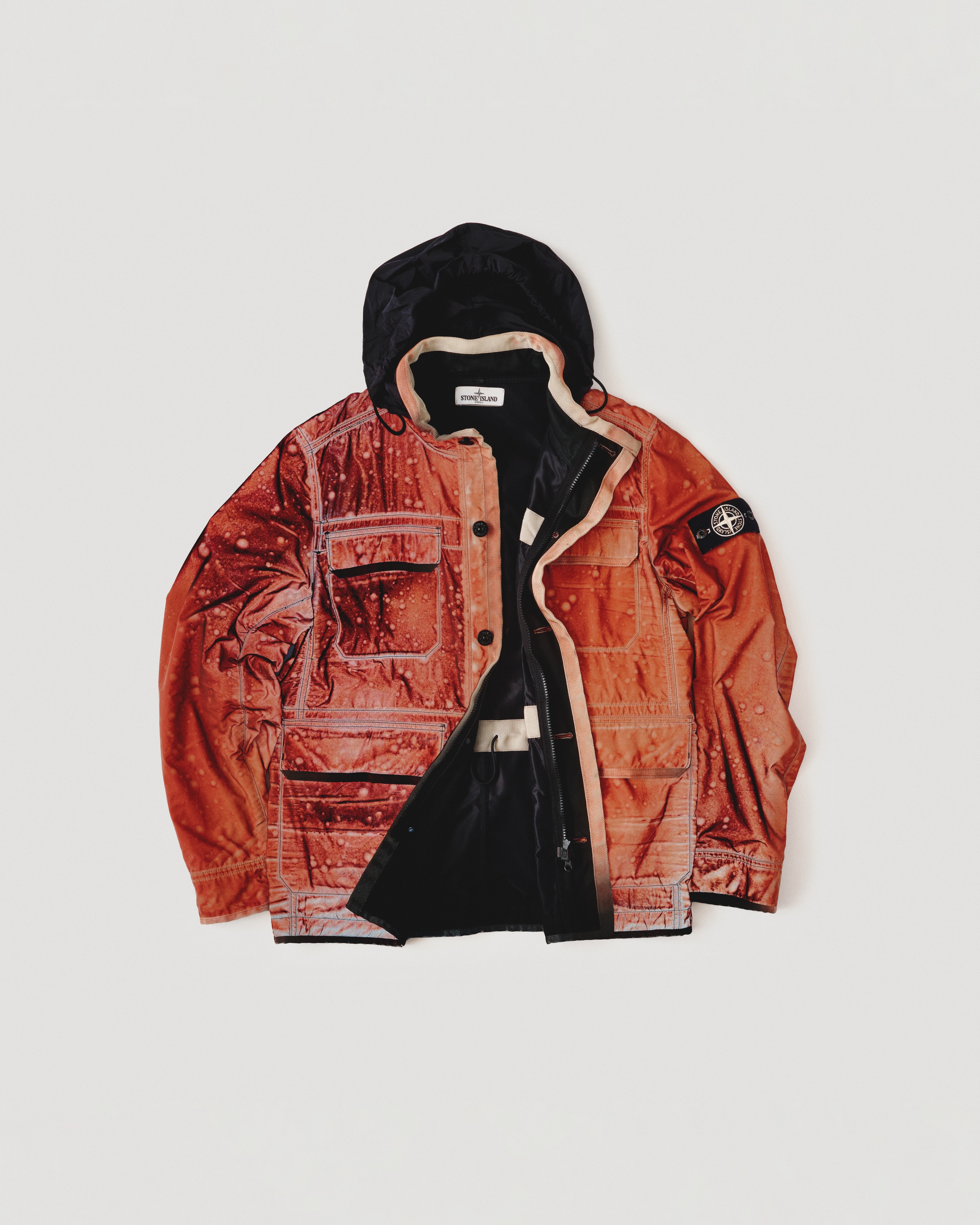 Stone Island Collector Series Week 3 pieces at the Selfridges Corner Shop