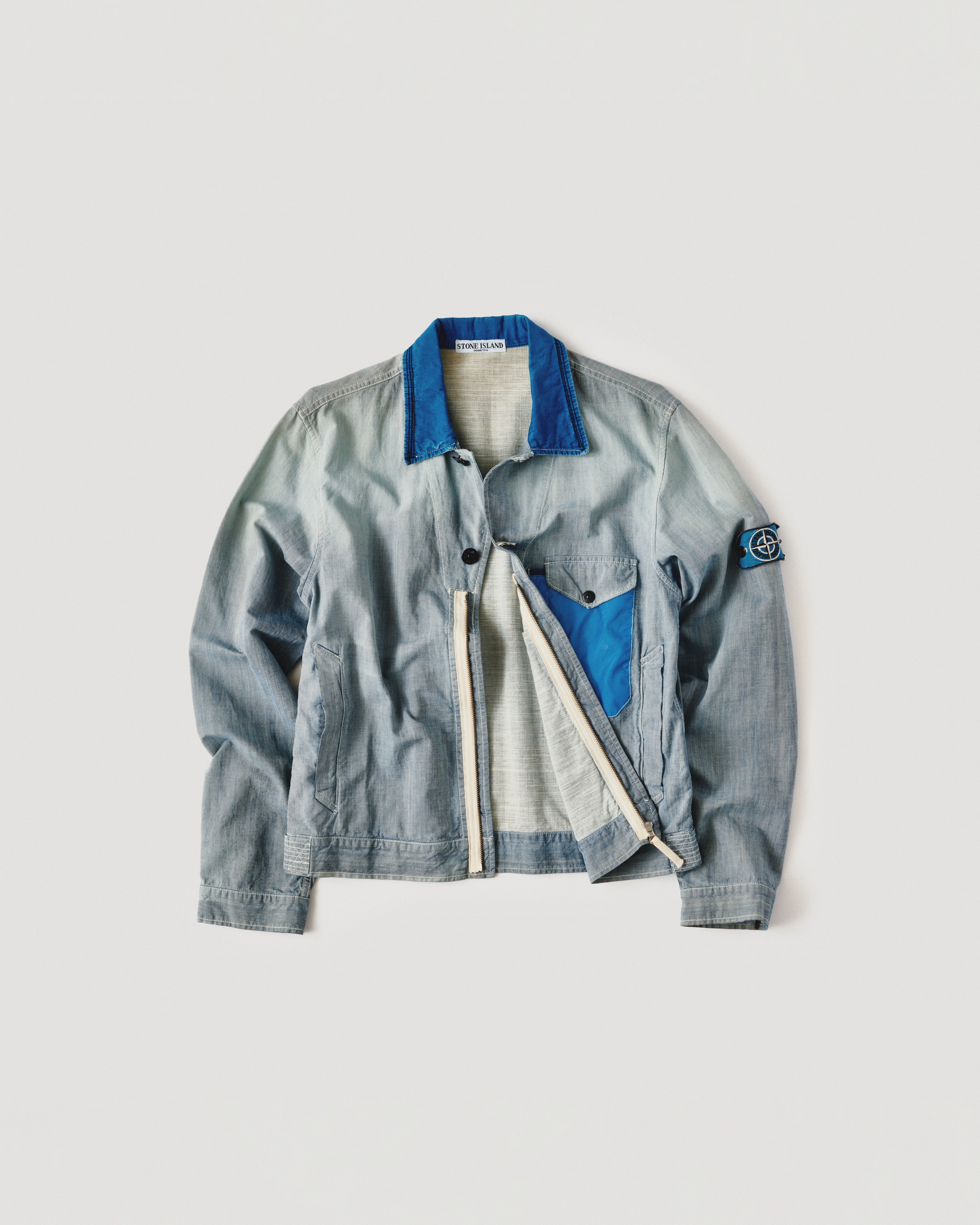 Stone Island's Reflective Field Jacket Reaches Selfridges (image 3)