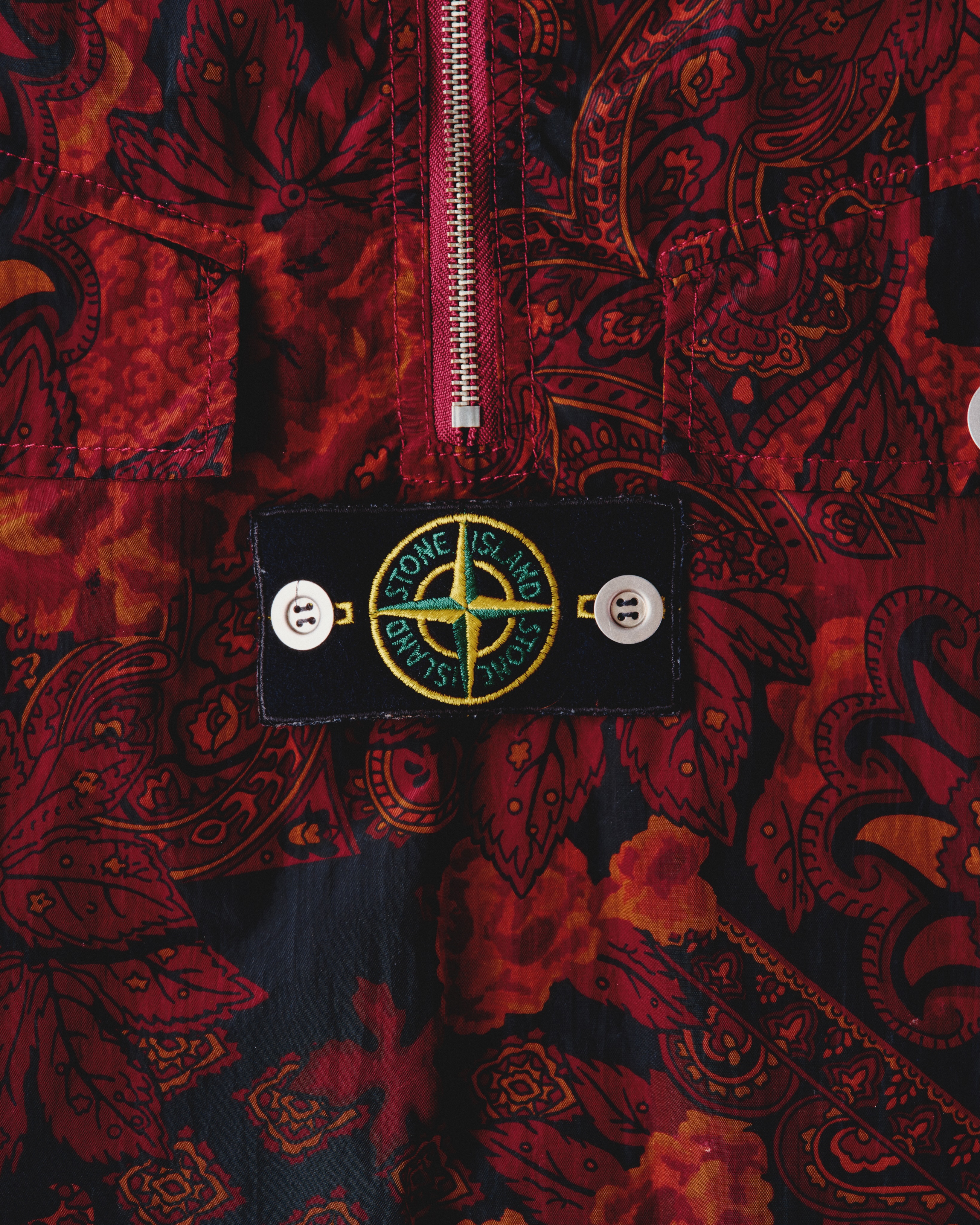 Stone Island's Reflective Field Jacket Reaches Selfridges (image 6)