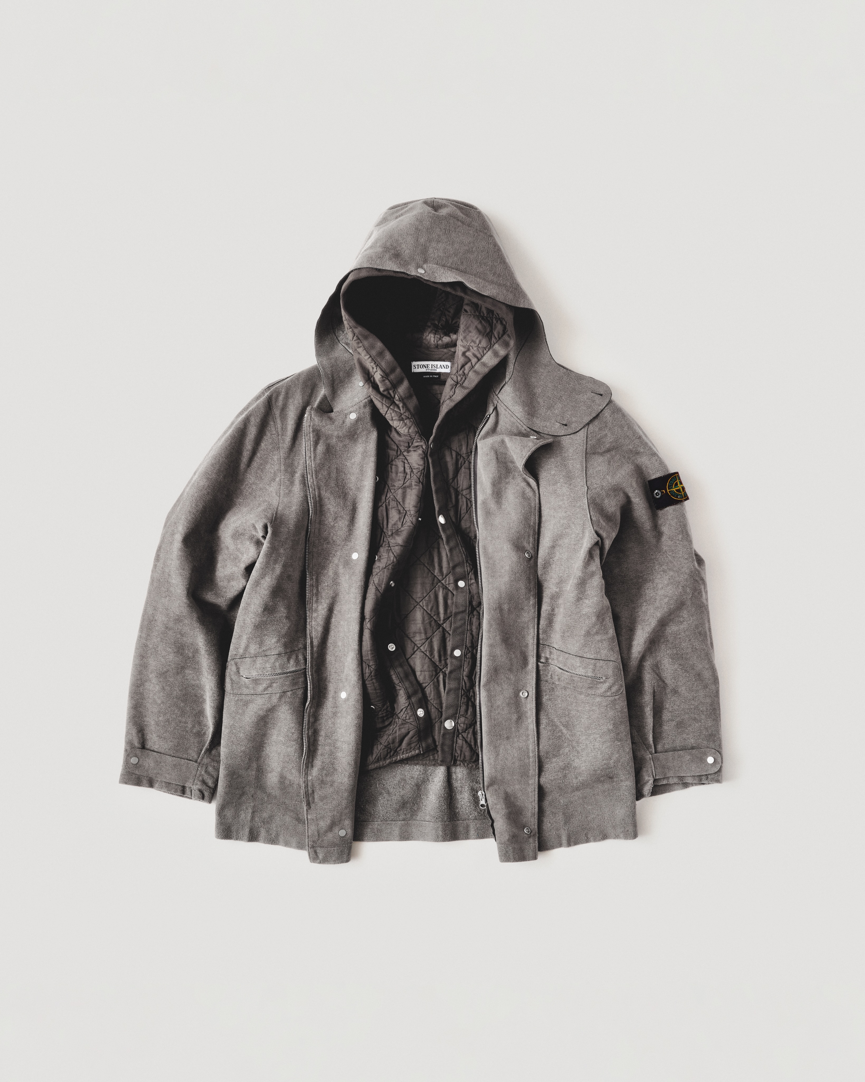 Stone Island's Reflective Field Jacket Reaches Selfridges (image 7)