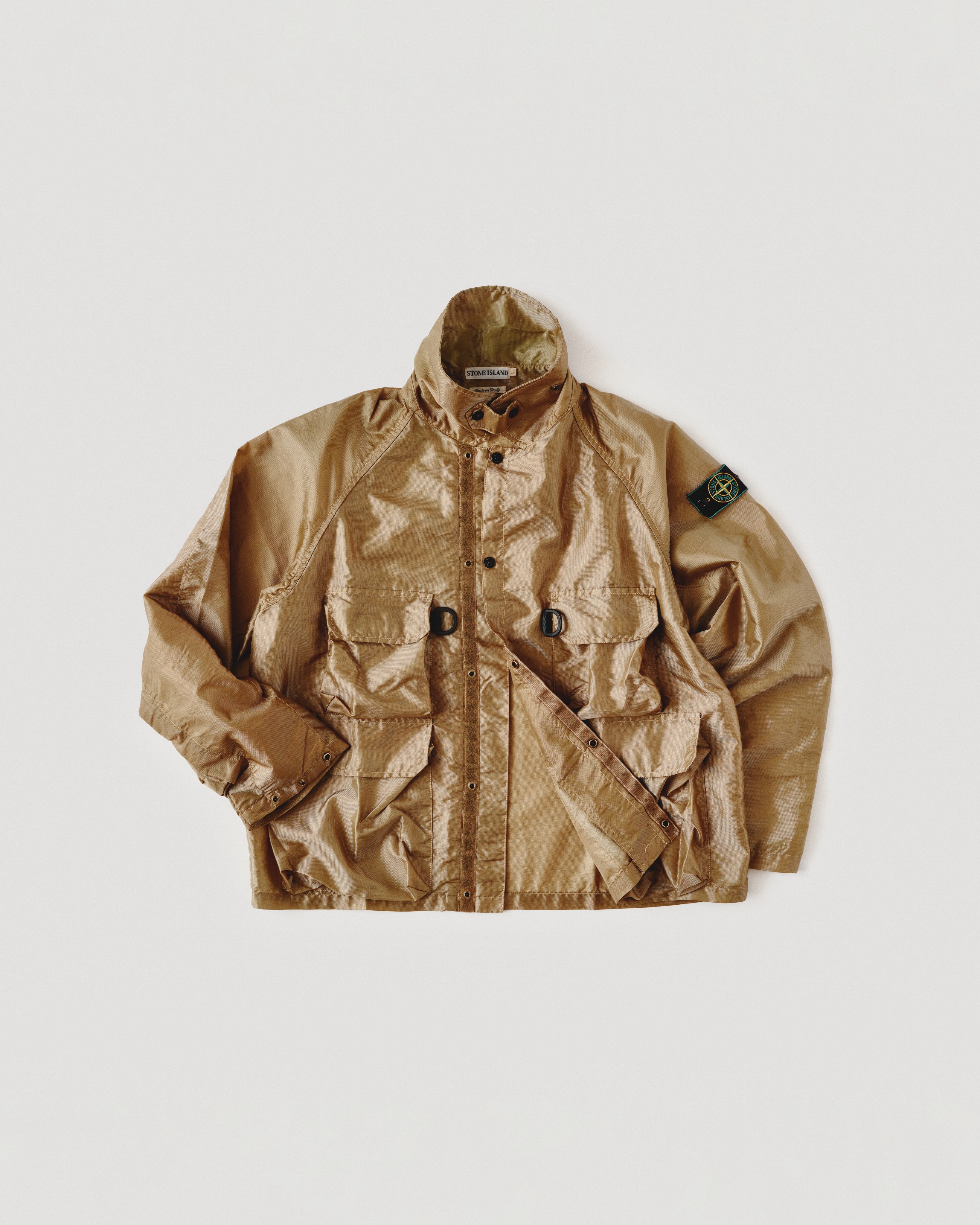 Stone Island's Reflective Field Jacket Reaches Selfridges (image 9)