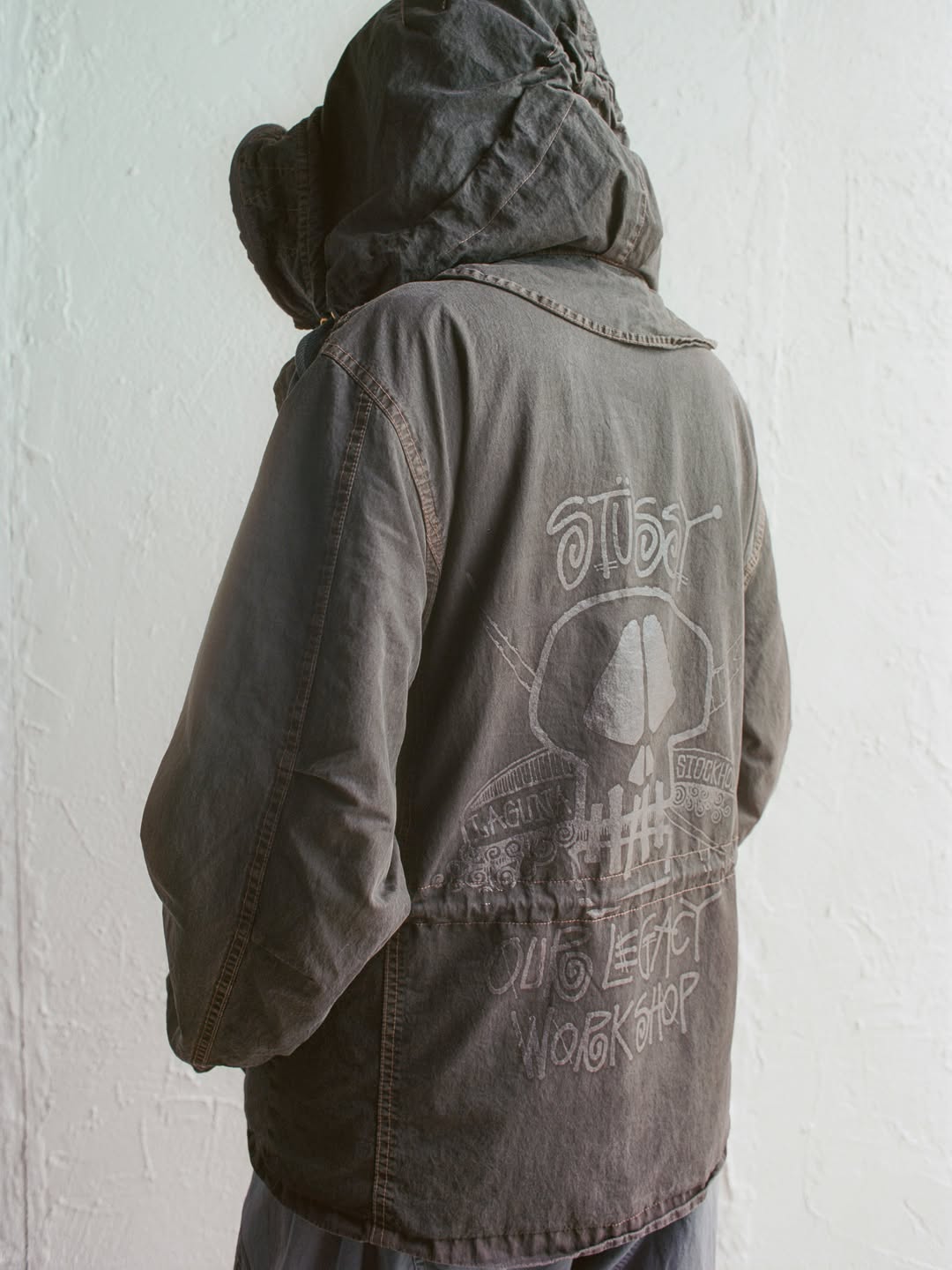 STUSSY AND OUR LEGACY HAND REWORK VOL 10 JUNE 17