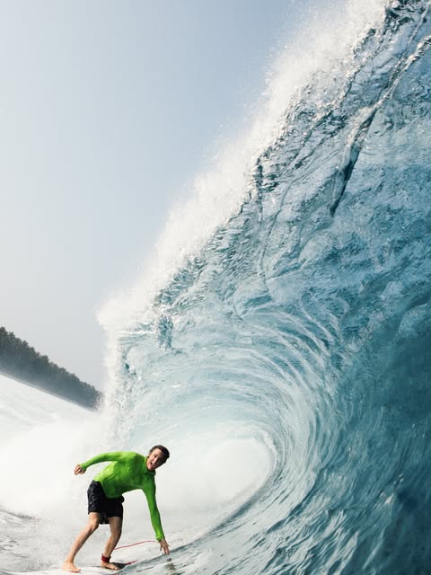 Stussy Summer 26 Delivery 3 campaign graphic for the rash guard, board short and swimwear drop launching July 3, 2026