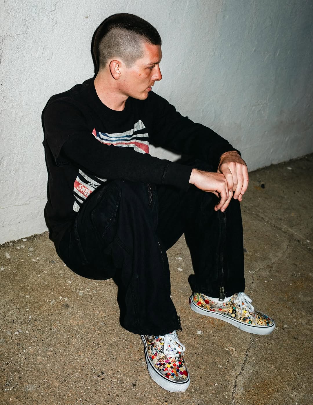 Supreme x Mike Kelley Collection Puts Outsider Art on Vans and Suede