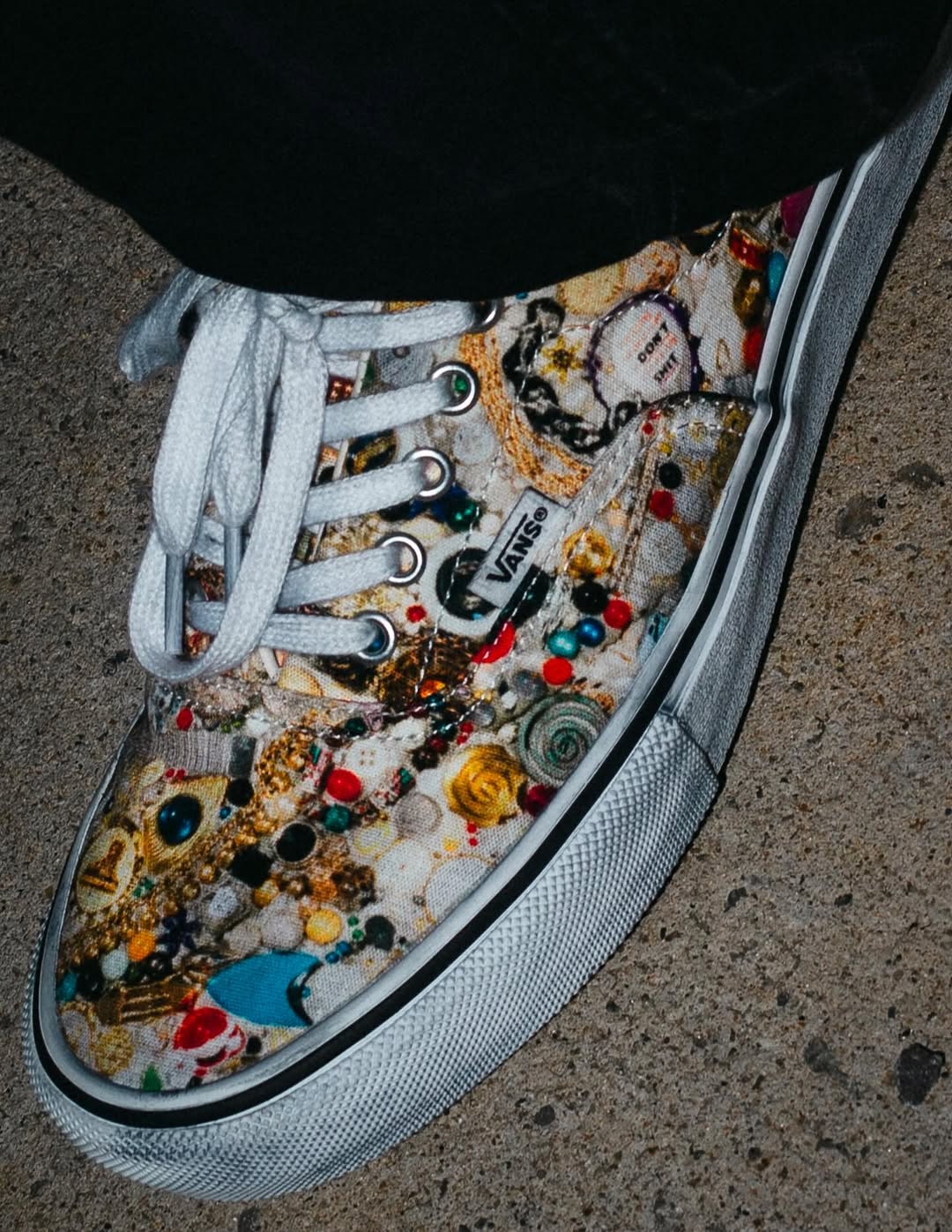 Supreme x Mike Kelley Collection Puts Outsider Art on Vans and Suede (image 3)