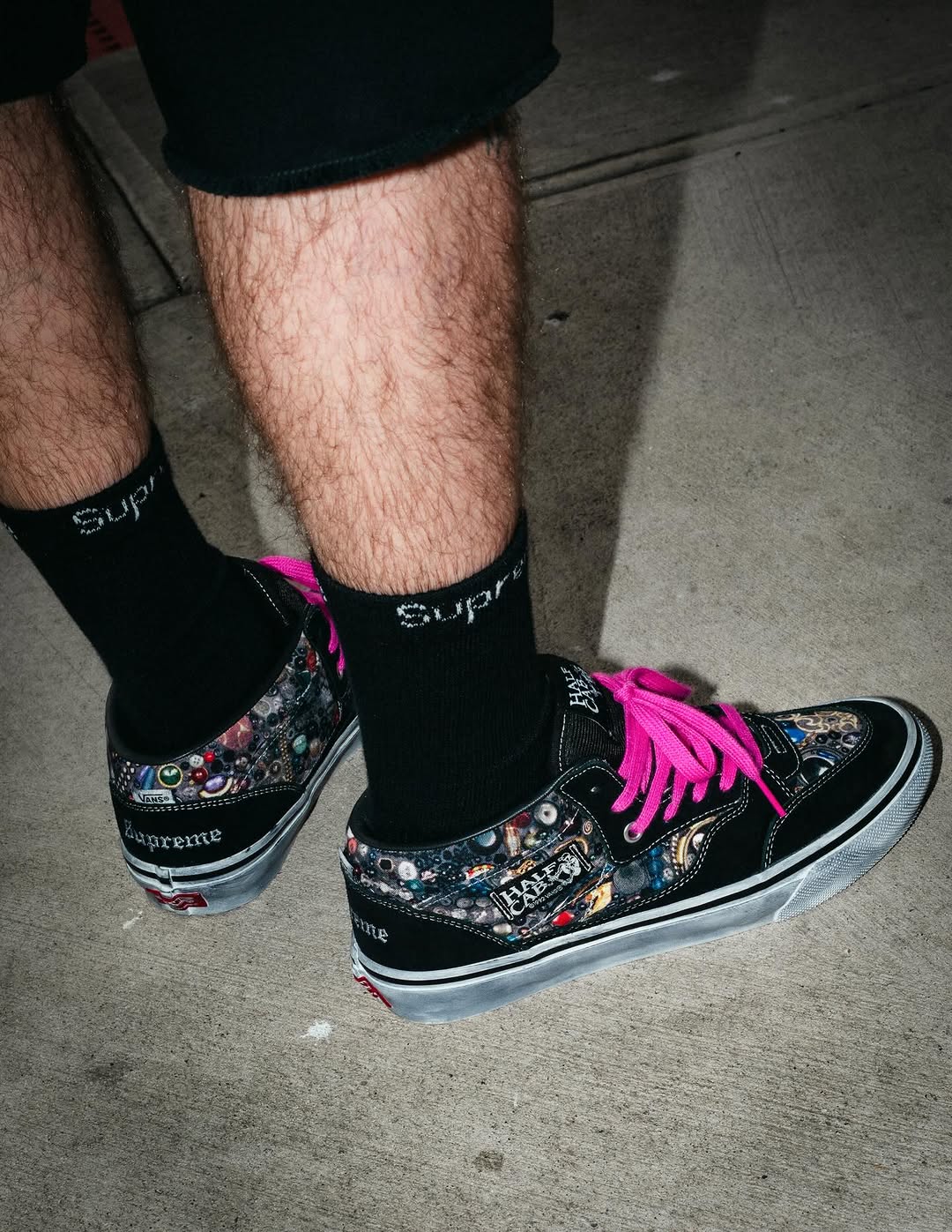 Supreme x Mike Kelley Collection Puts Outsider Art on Vans and Suede (image 4)