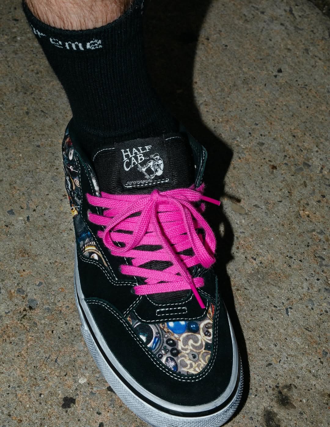 Supreme x Mike Kelley Collection Puts Outsider Art on Vans and Suede (image 5)