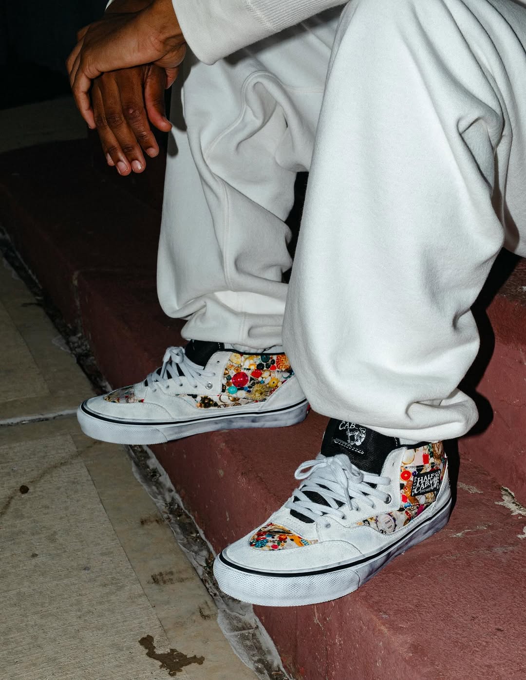 Supreme x Mike Kelley Collection Puts Outsider Art on Vans and Suede (image 6)
