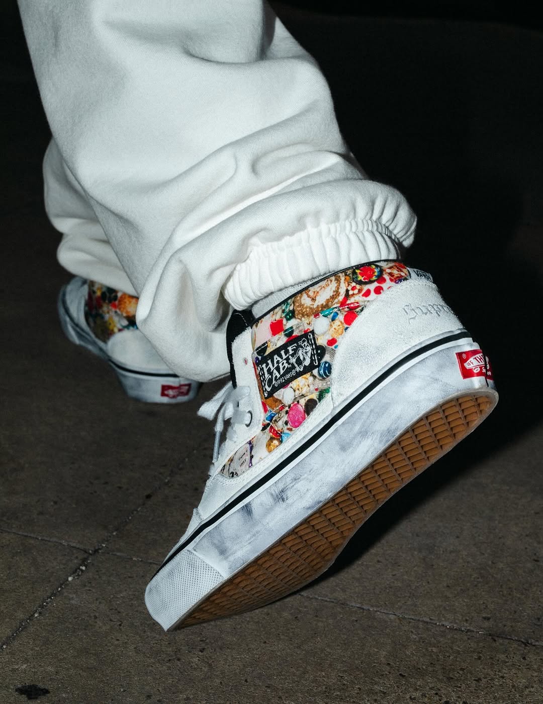 Supreme x Mike Kelley Collection Puts Outsider Art on Vans and Suede (image 7)
