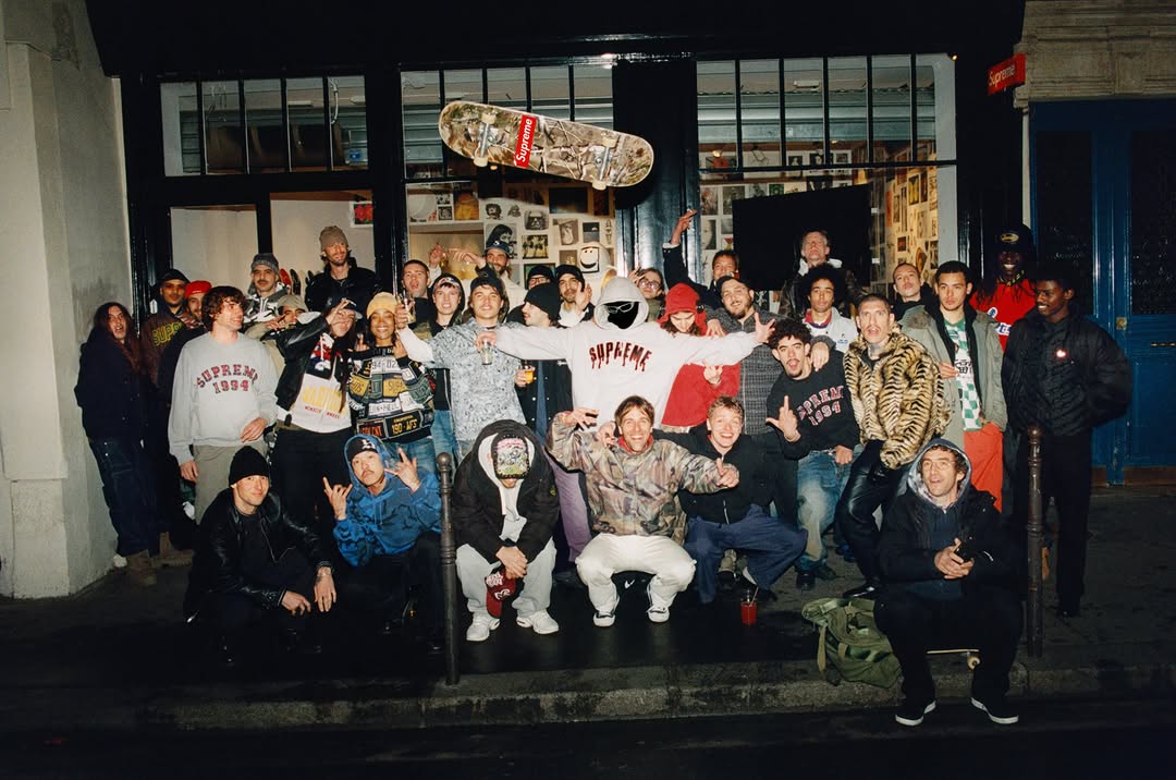 Supreme Paris Turned 10 and Made One Hoodie. In-Store Only.