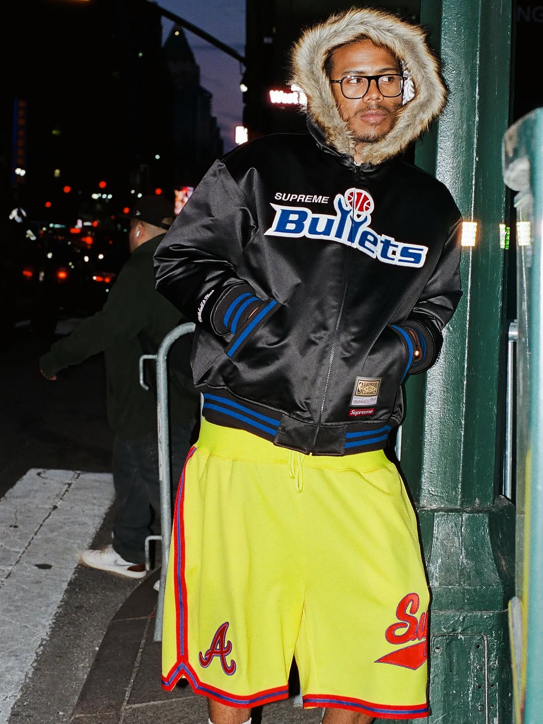 SUPREME X MITCHELL & NESS DROPS ON MAY 21