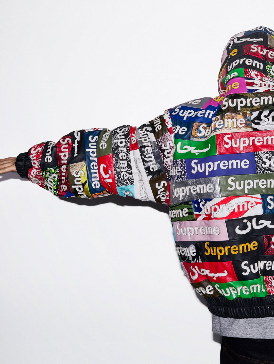 Supreme branding from the brand's Fall Winter 2026 collection announcement, as described in FO's earlier reporting on the box logo's origins.