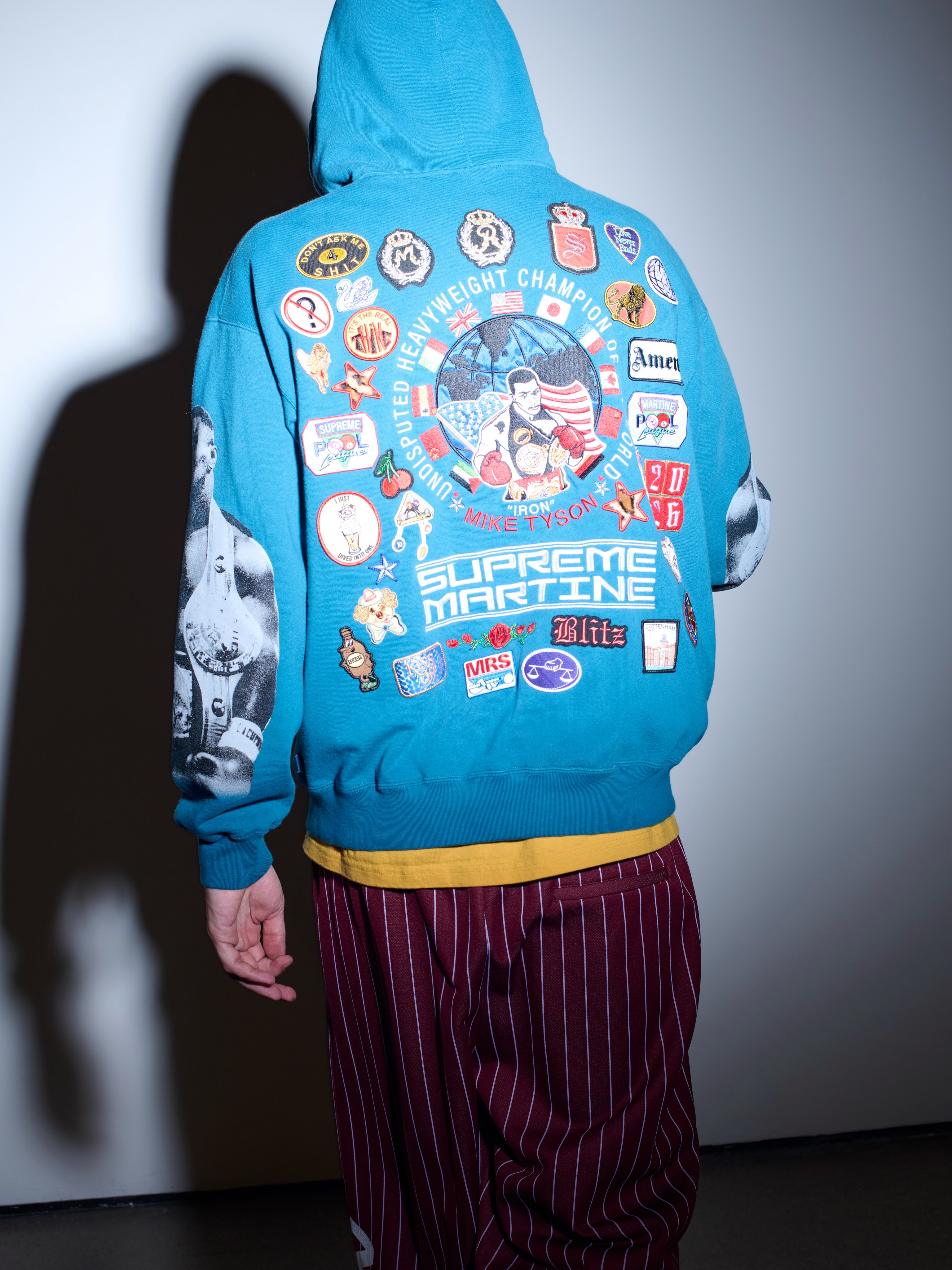 SUPREME X MARTINE ROSE FILLS 19 PIECES AND A TYSON DUNK (image 2)