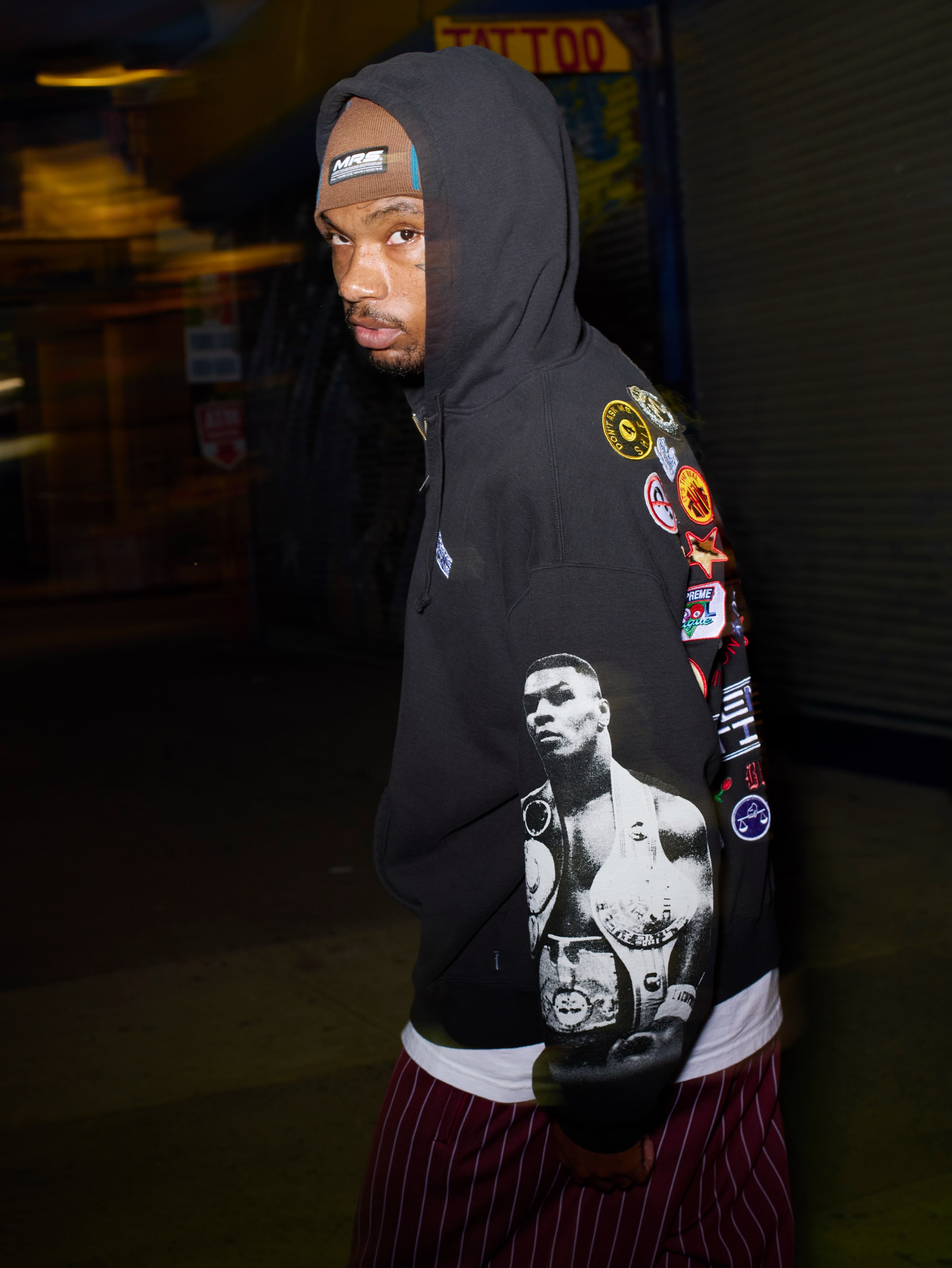 SUPREME X MARTINE ROSE FILLS 19 PIECES AND A TYSON DUNK (image 3)