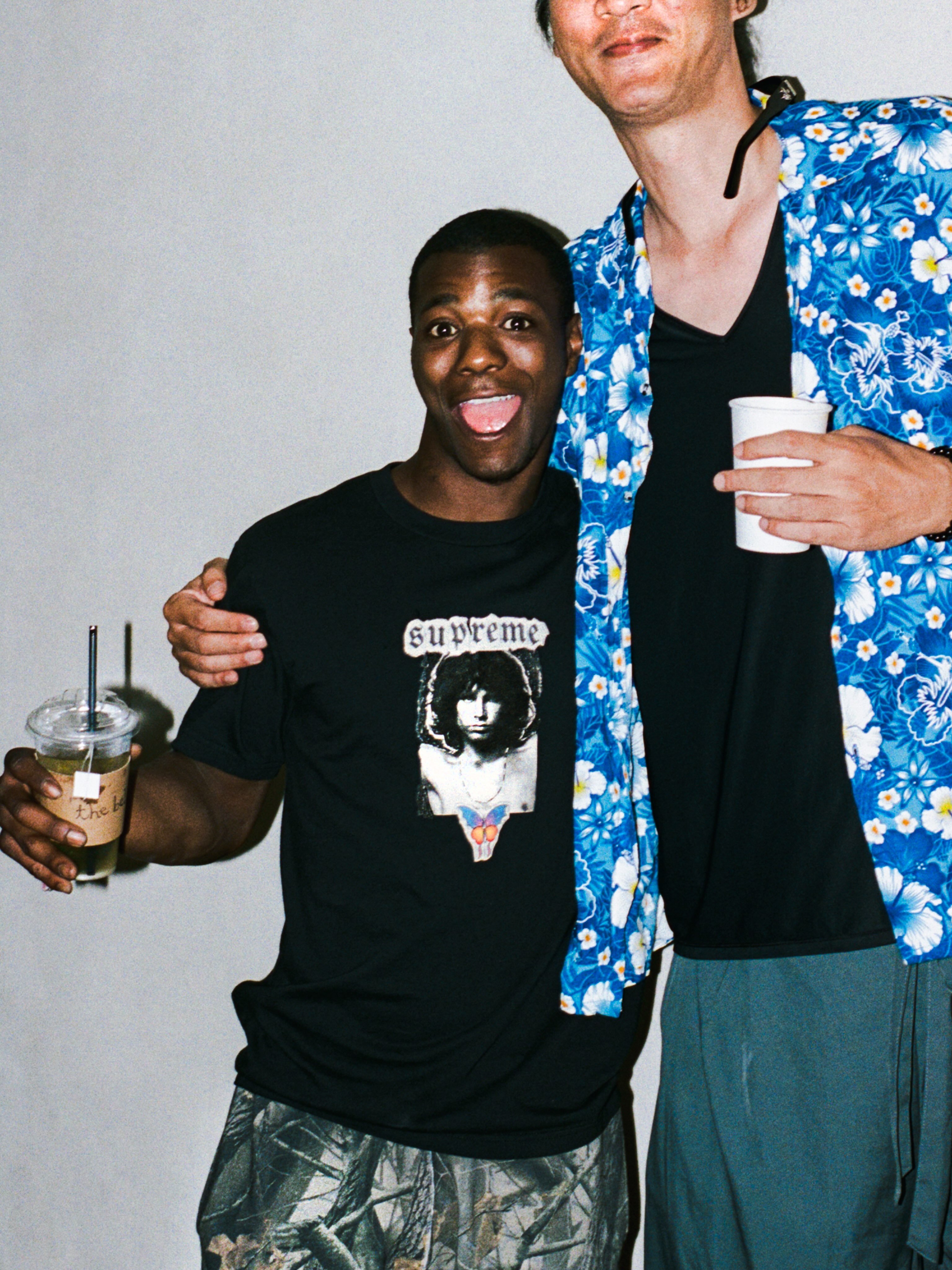 Supreme Fall 2026 graphic tee announcement graphic