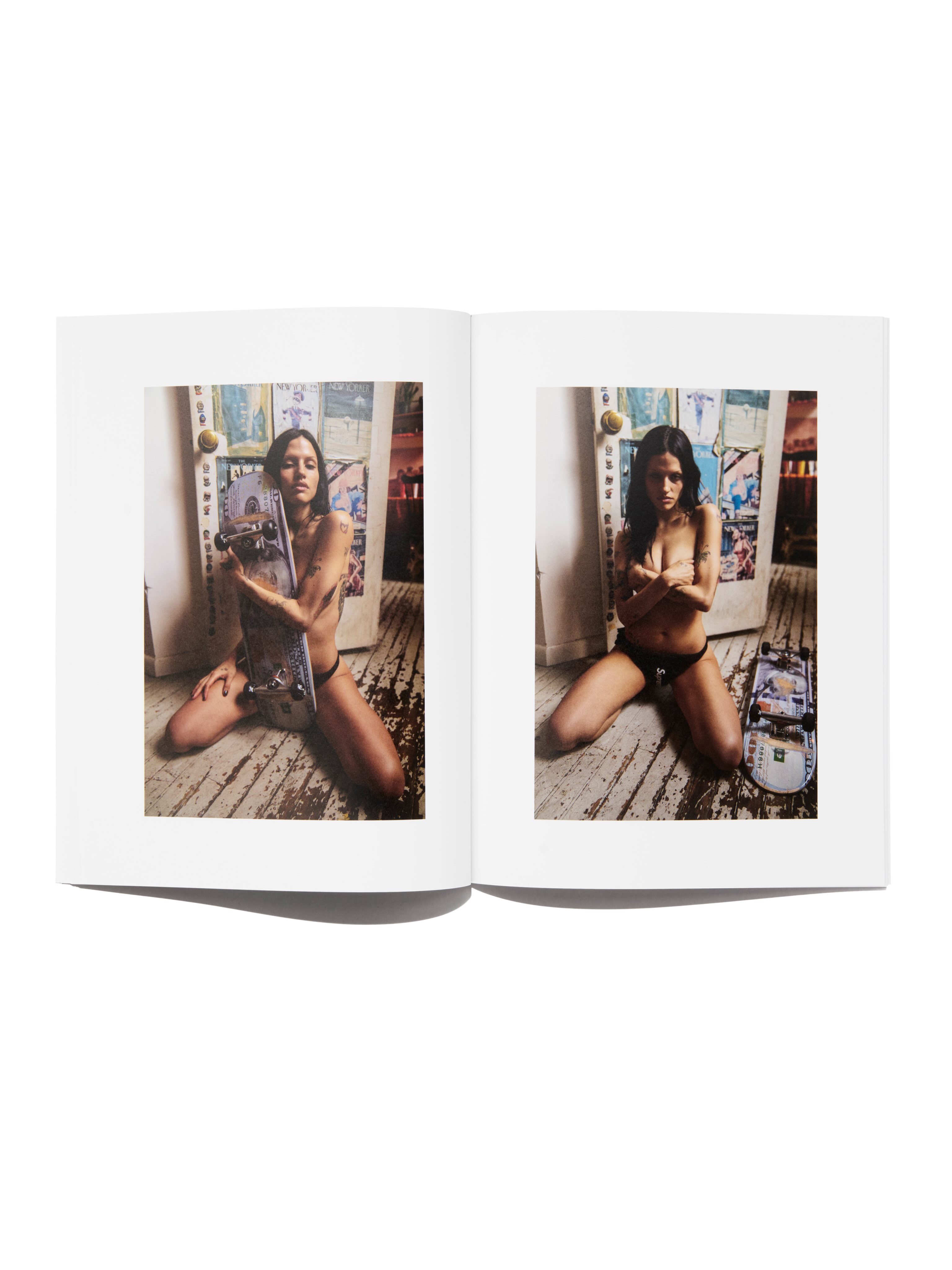 SUPREME'S LARRY CLARK ZINE HOLDS 48 PAGES OF UNSEEN TULSA (image 3)