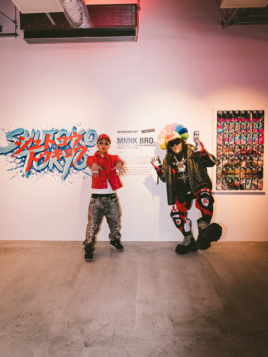 MNNK BRO SHUTOKO TOKYO MV HARAJUKU PREMIERE (image 2)