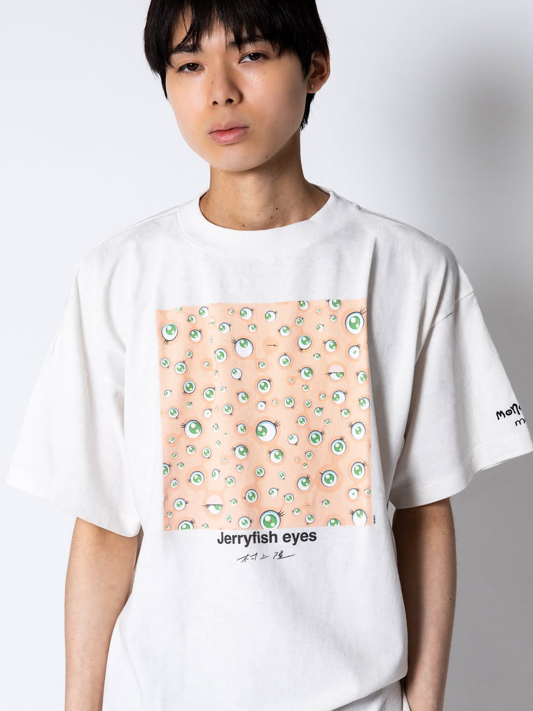 MURAKAMI MONONOKE MADE 2ND DELIVERY WITH SILVER 925 JERSEY (image 8)