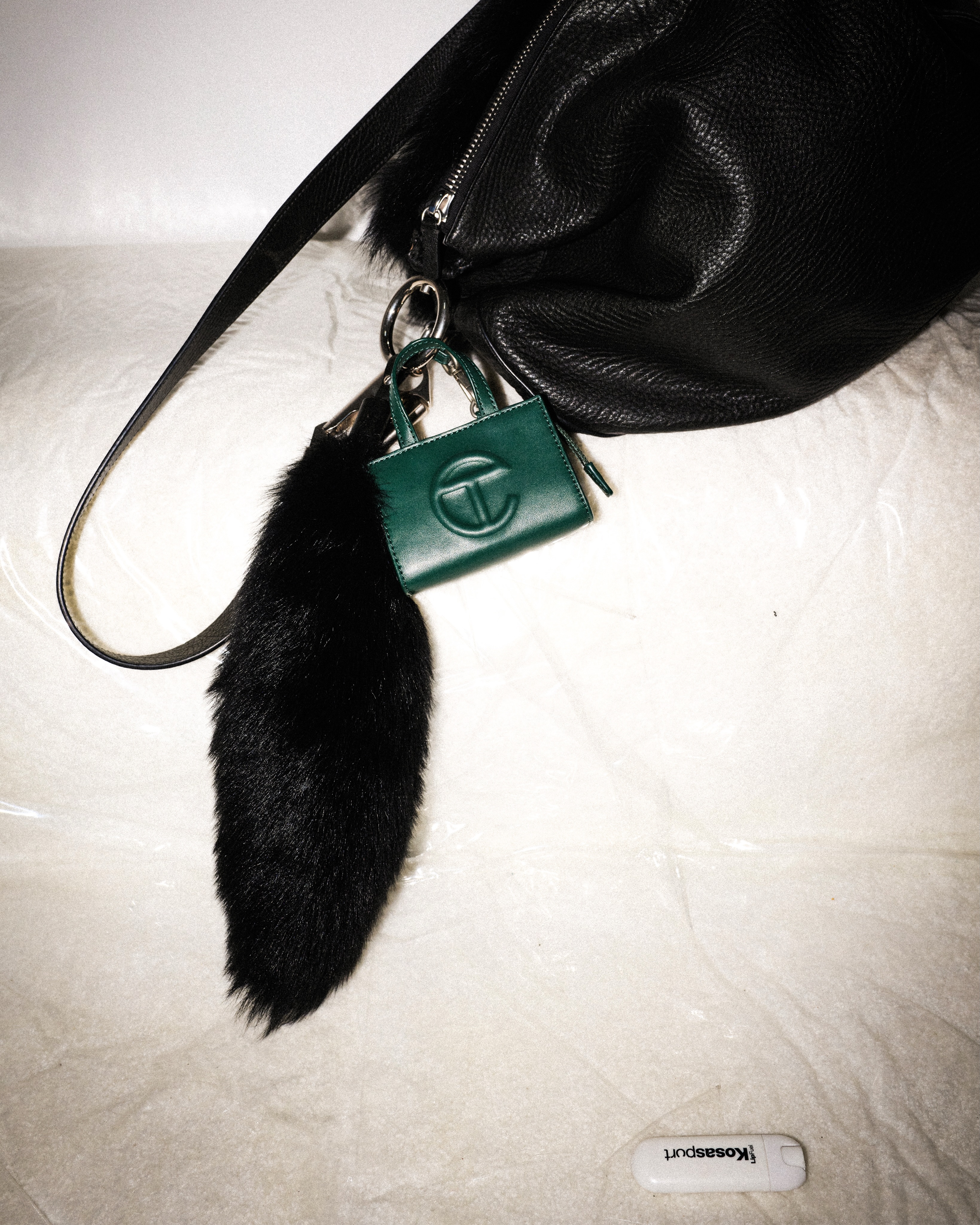 TELFAR TURNS THE BABY BAG CHARM INTO A BELT PIECE (image 3)