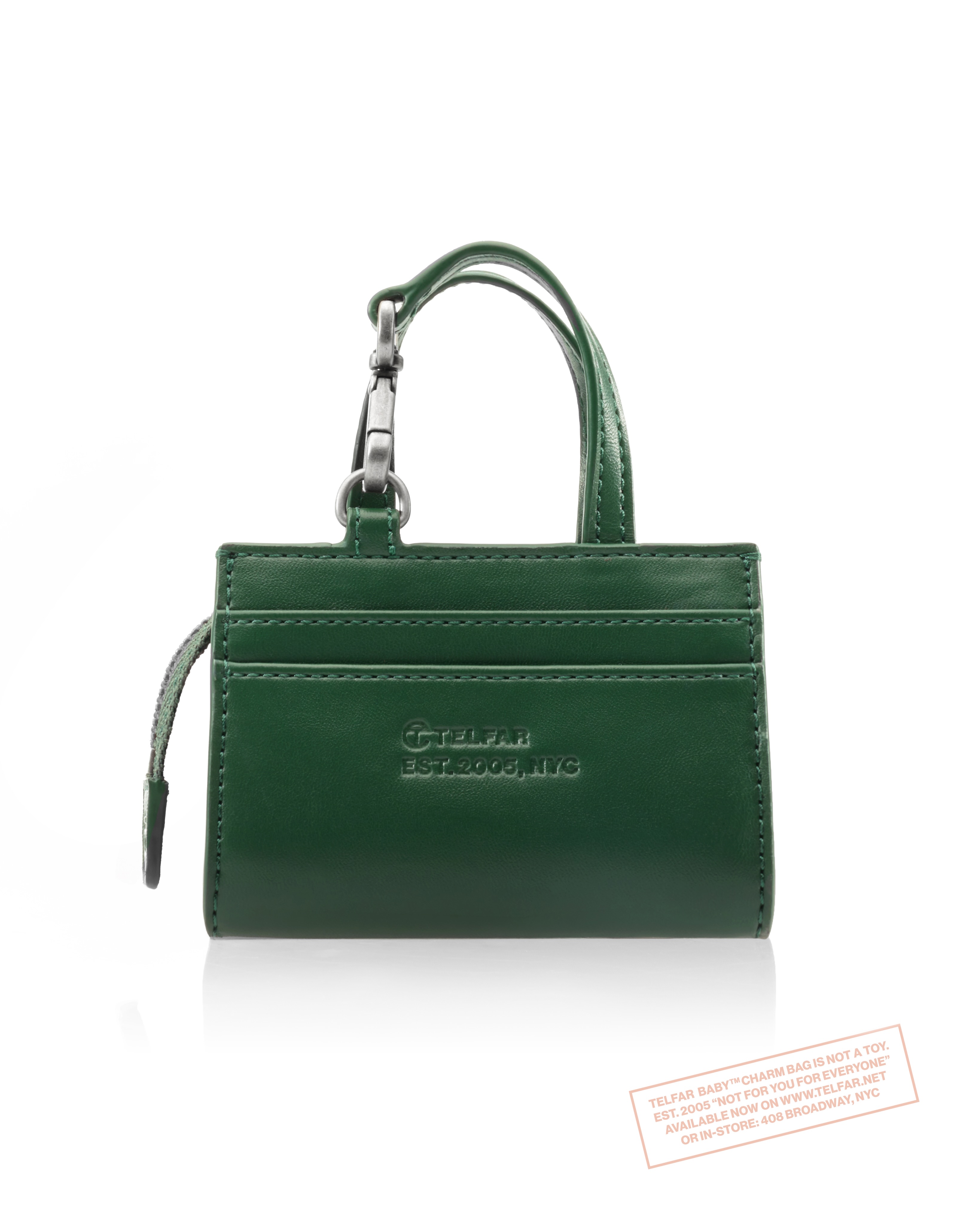 TELFAR TURNS THE BABY BAG CHARM INTO A BELT PIECE (image 4)
