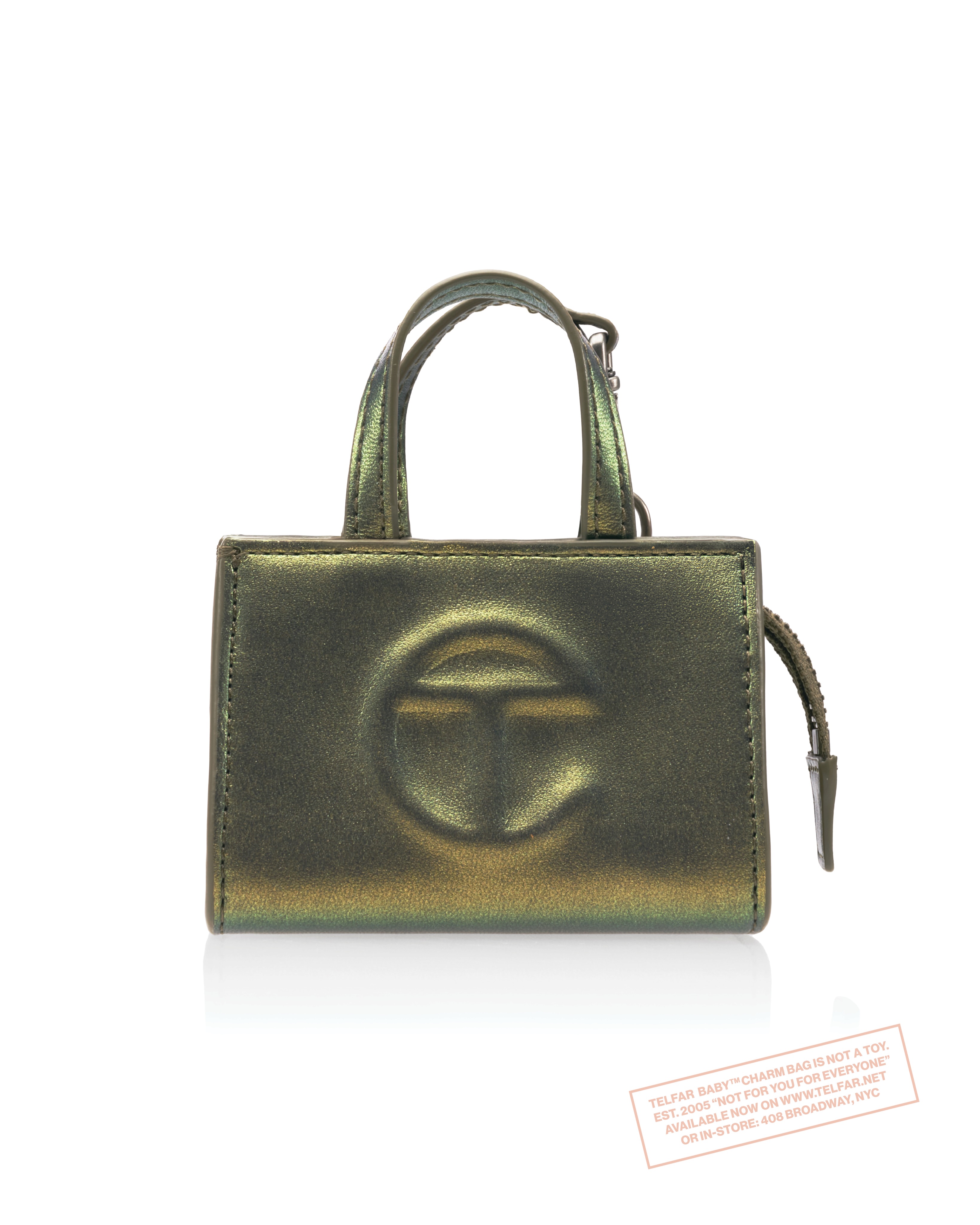 TELFAR'S $78 BABY BAG CHARM DROPS JULY 17 (image 2)