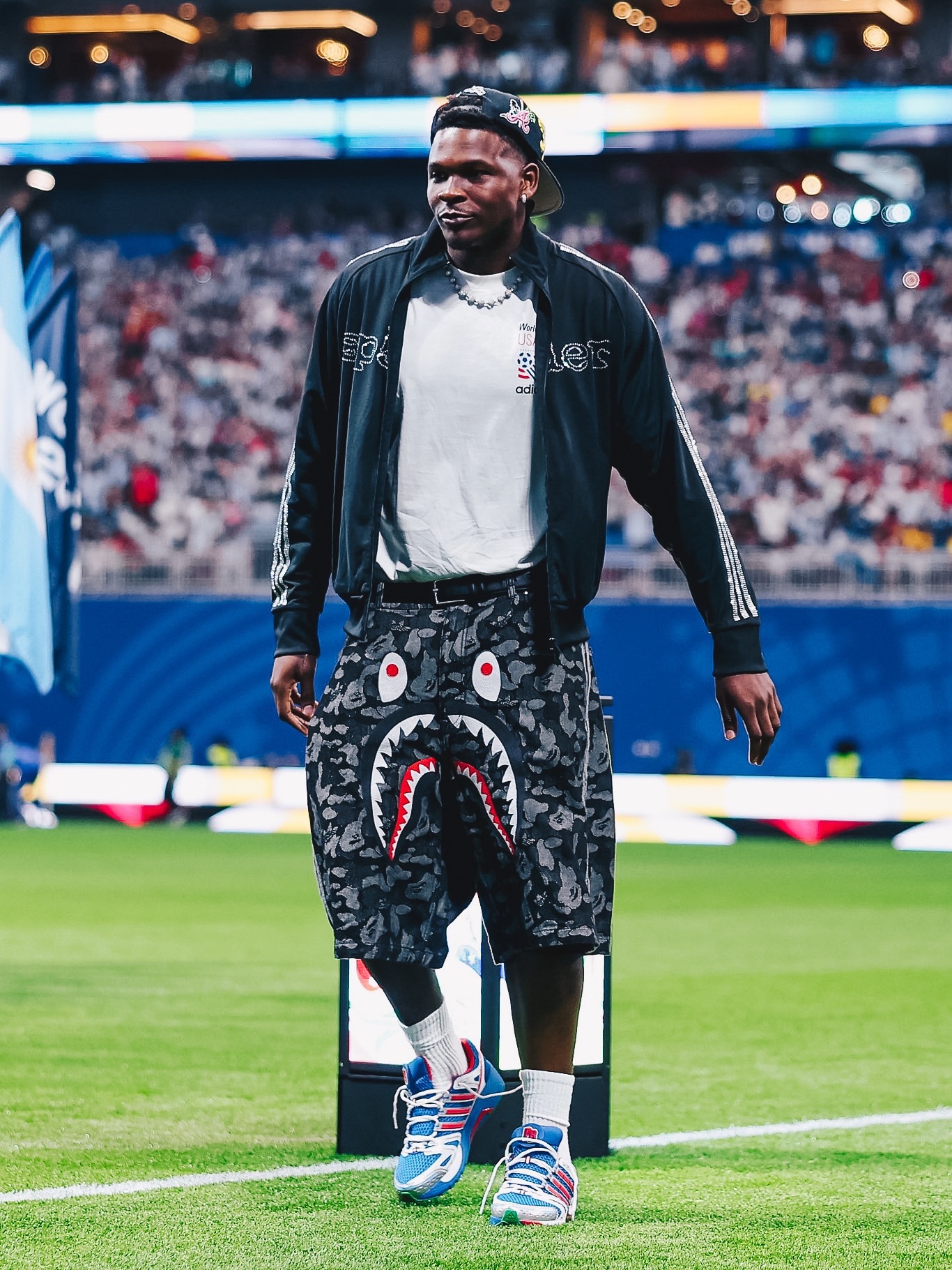 ANTHONY EDWARDS HYPES MESSI AFTER 3 2 COMEBACK WIN (image 4)