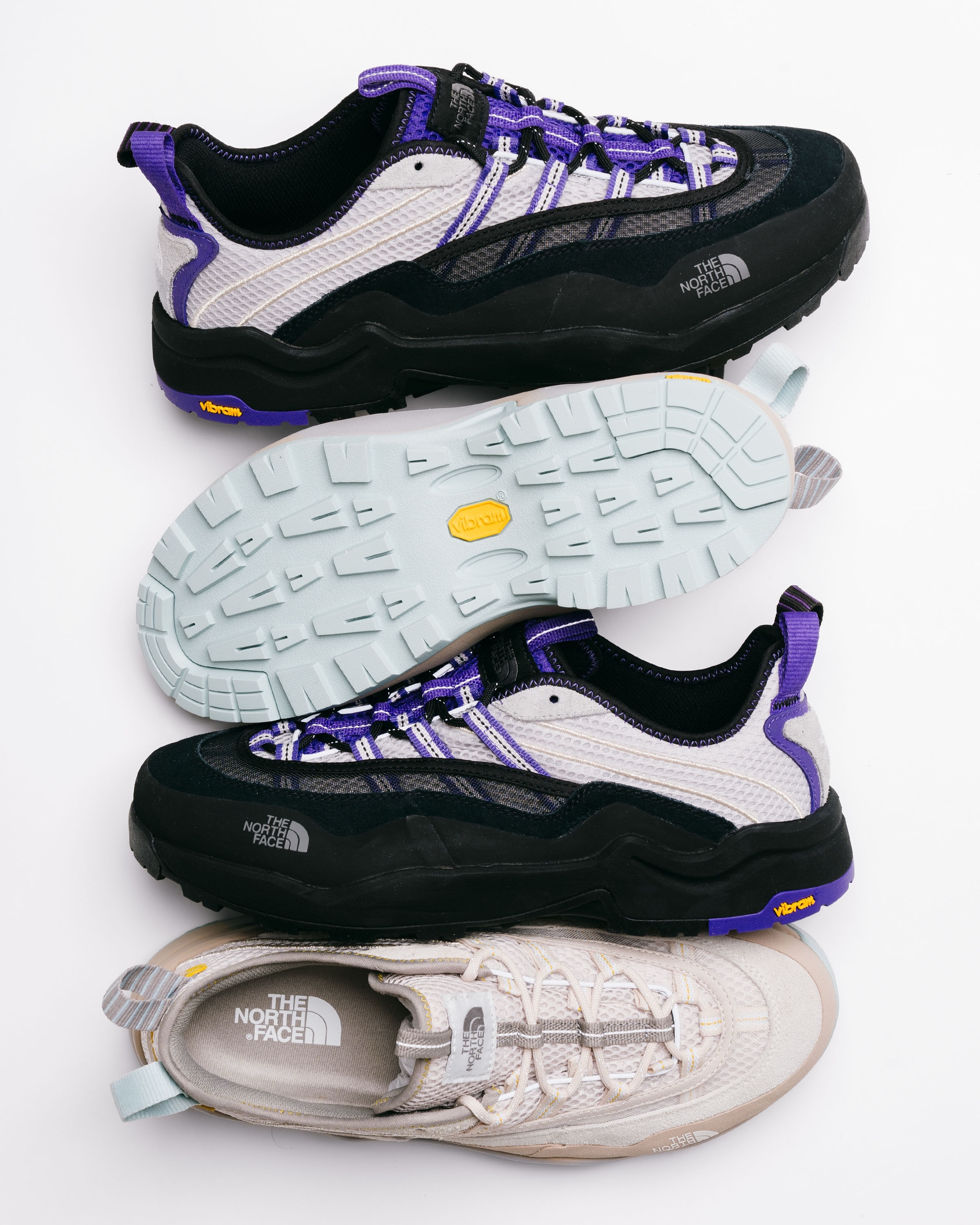 The North Face Clyffe Ultra sneaker product shot.