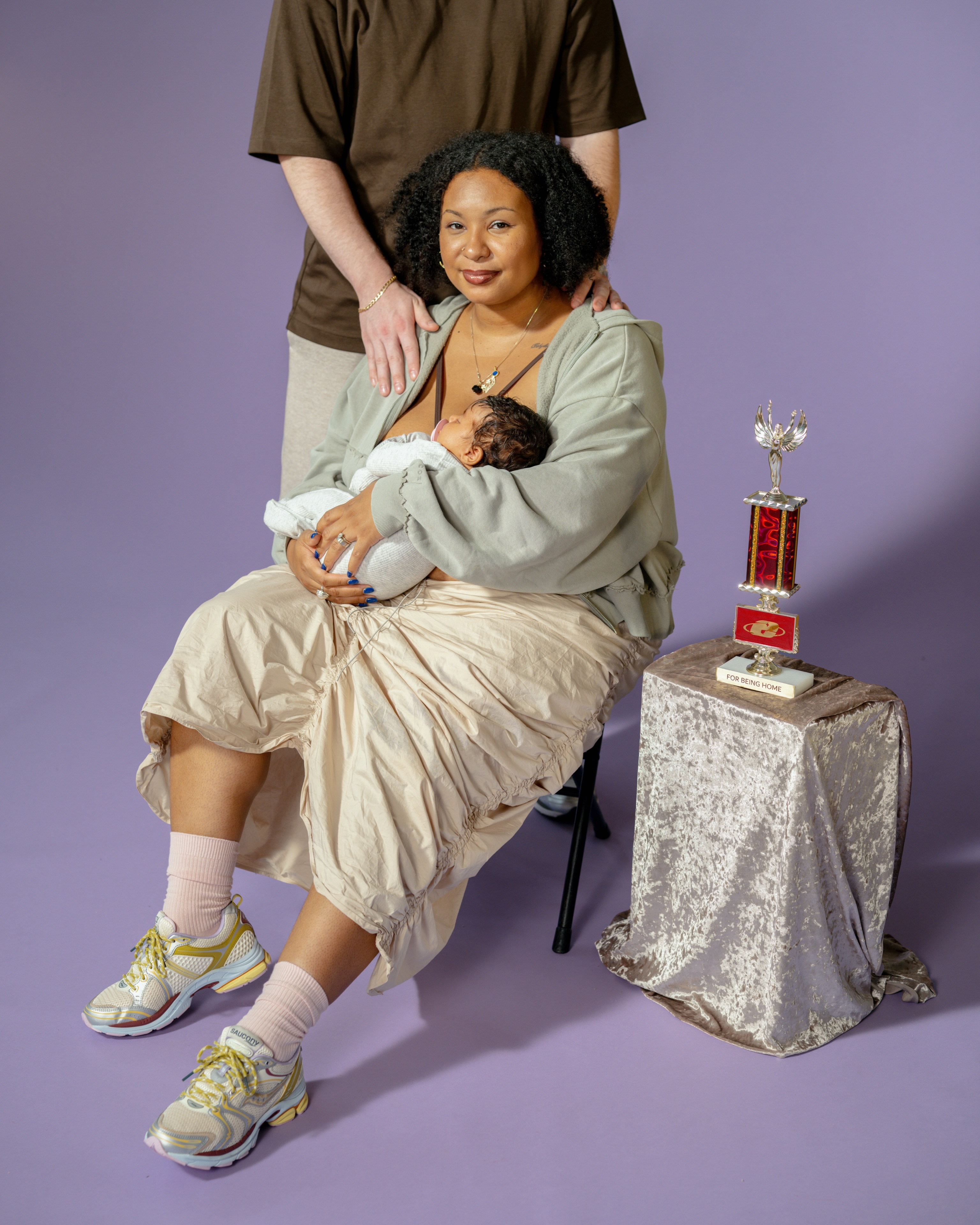 Evelynn World Turns Saucony's Triumph 4 Into a Mom Shoe (image 7)