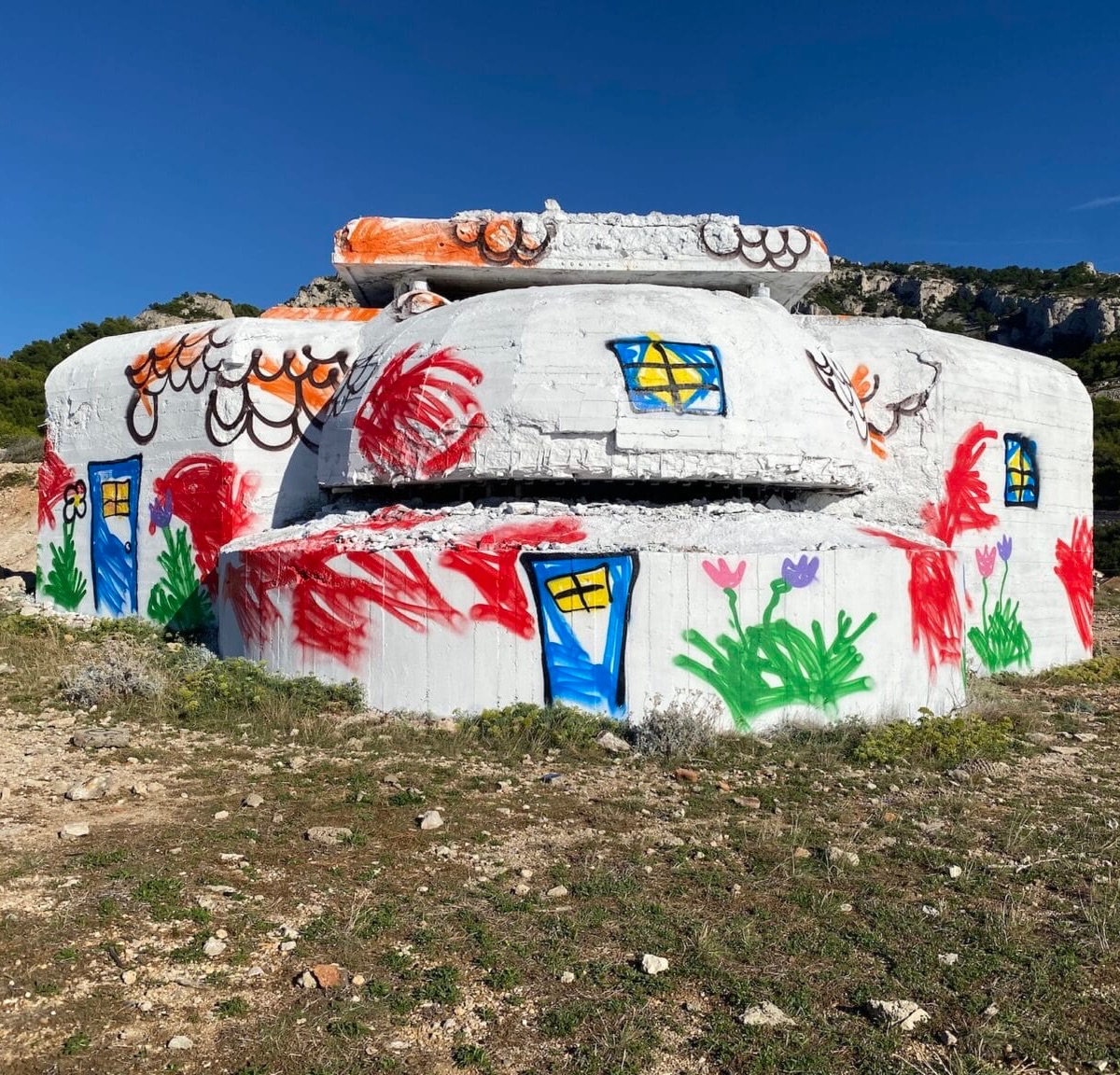 THE WA TURNS A VACANT STUTTGART HOUSE INTO A KID'S DRAWING (image 4)