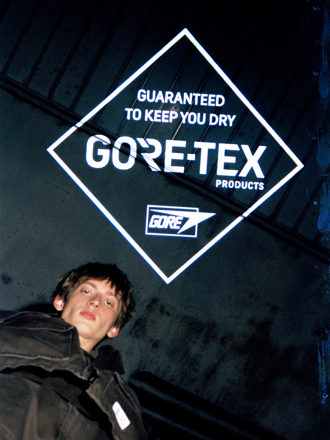 thisisneverthat x GORE TEX Downtown Layer release artwork, October 2026