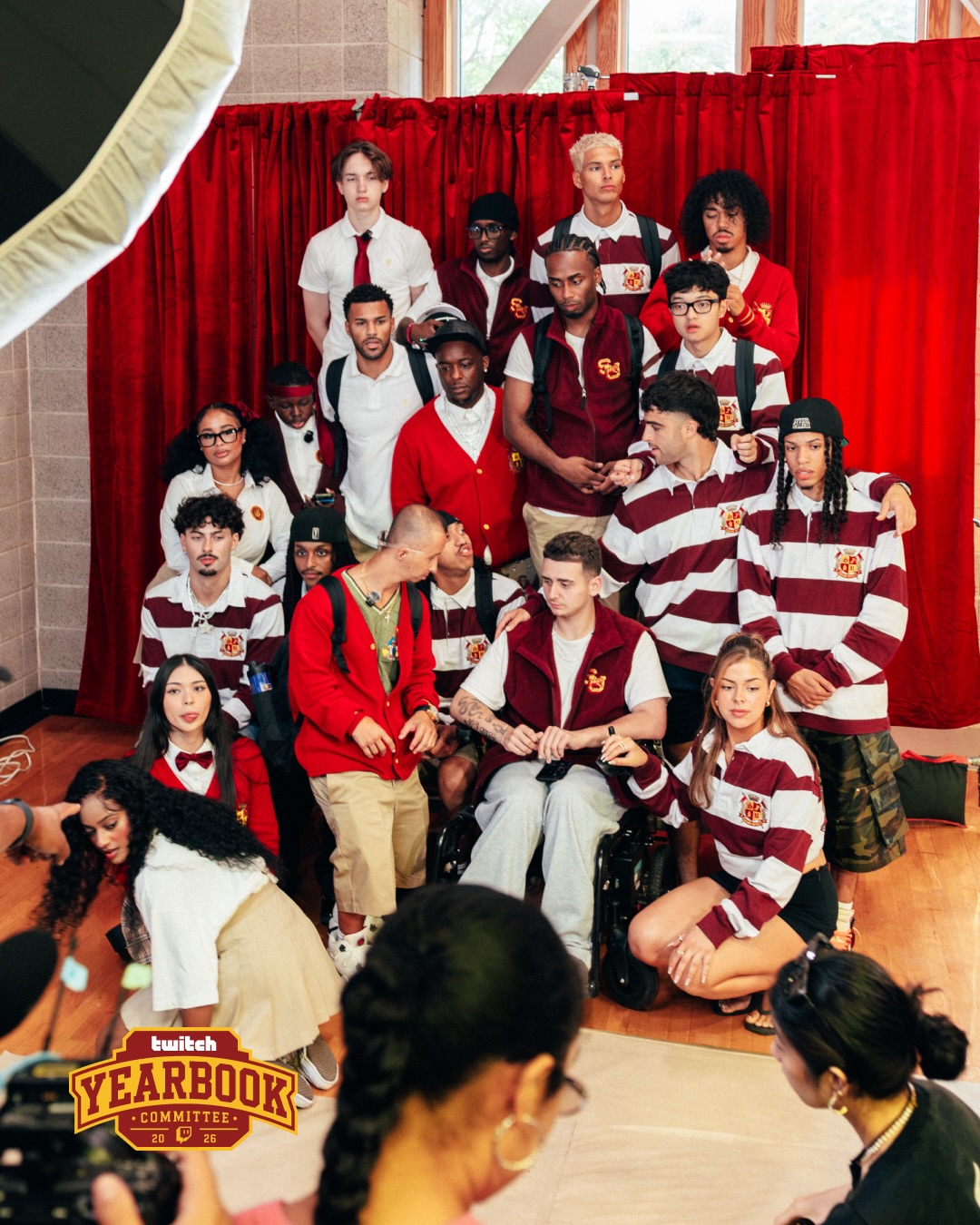 STREAMER UNIVERSITY PICTURE DAY HAS 120 STUDENTS (image 7)